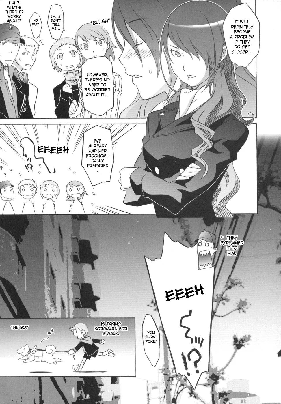 [Wagamamadou] Monogokoro (Persona 3)[English][DesuDesu] - Page 8