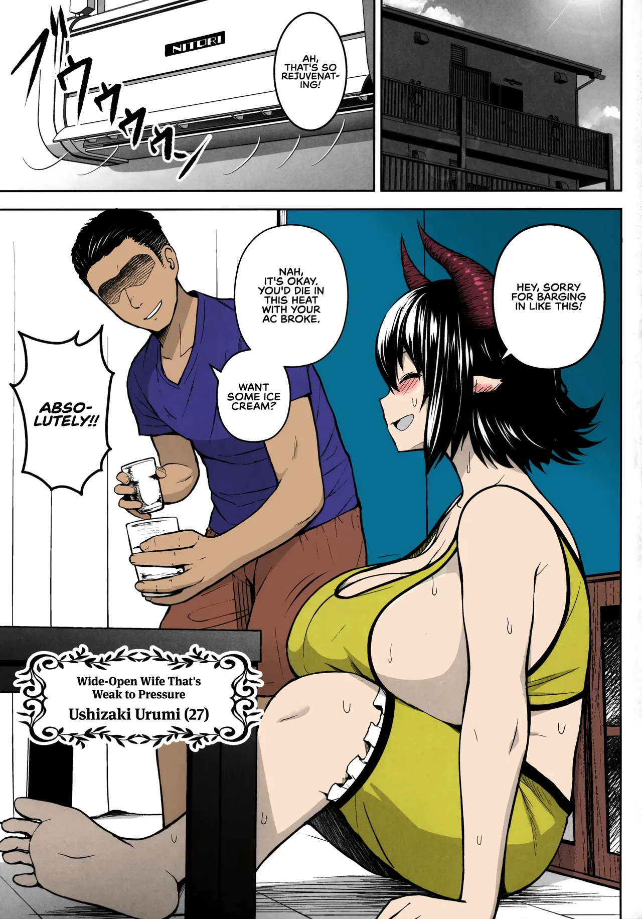 (C97) [Circle Eden (Diisuke)] Oku-san no Oppai ga Dekasugiru noga Warui! | It's Your Fault for Having Such Big Boobs, Miss! (Touhou Project) [English] {RedLantern} [Colorized] - Page 3