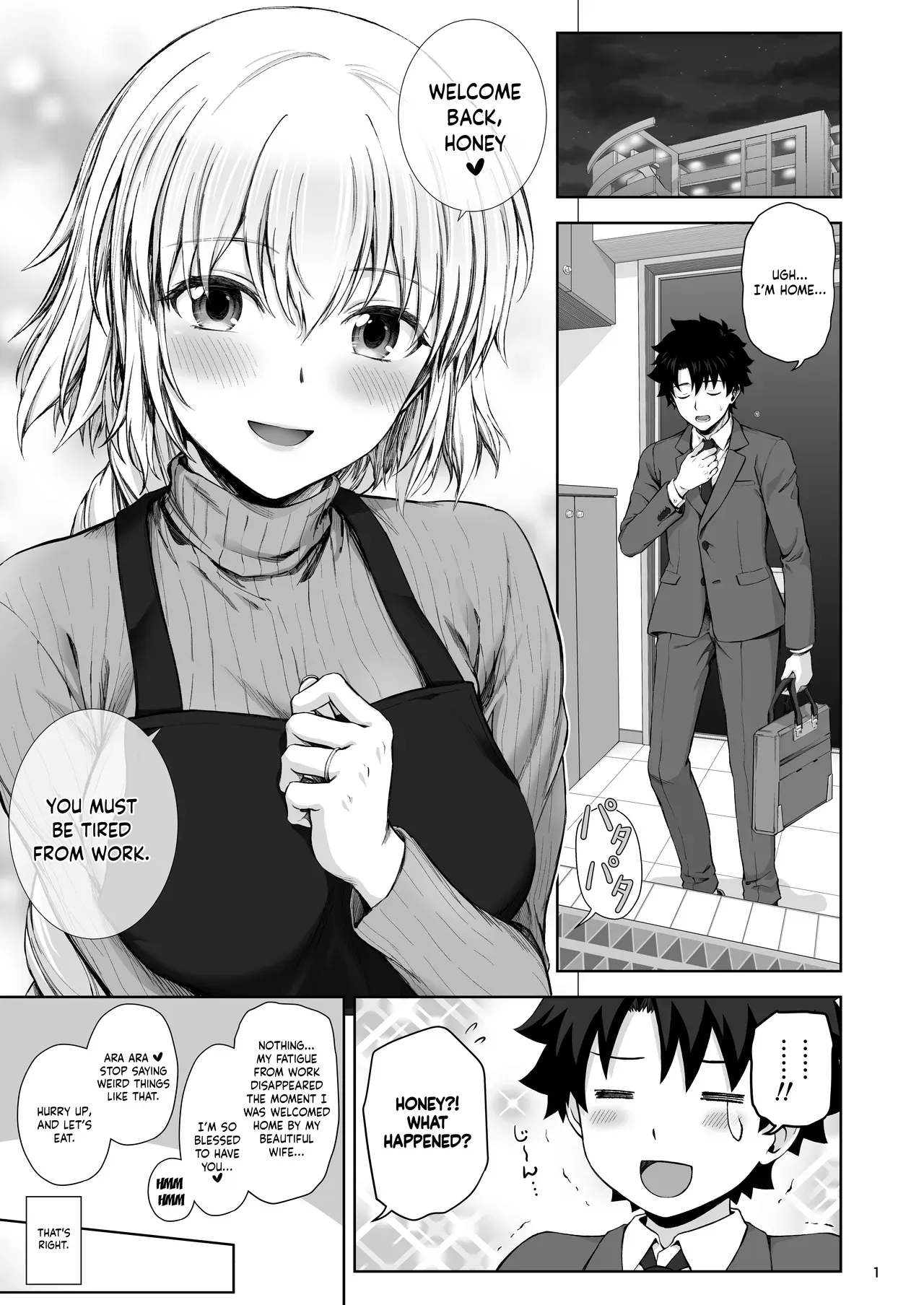 [Chabashira Chainsaw (Chacharan)] Kono Tabi Jeanne to Kekkon Shimashita | My Married Life With Jeanne (Fate/Grand Order) [English] [LunaticSeibah] [Digital] - Page 3