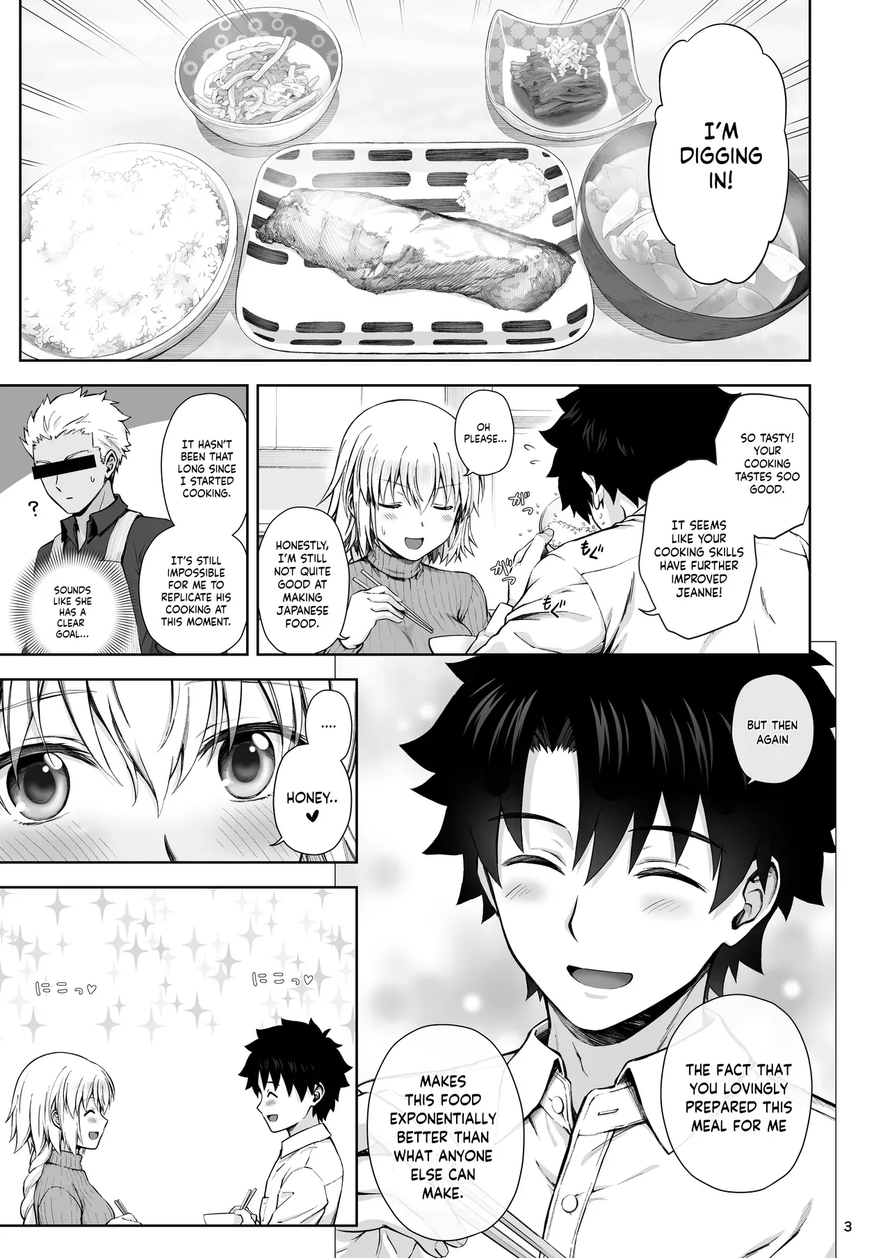 [Chabashira Chainsaw (Chacharan)] Kono Tabi Jeanne to Kekkon Shimashita | My Married Life With Jeanne (Fate/Grand Order) [English] [LunaticSeibah] [Digital] - Page 5