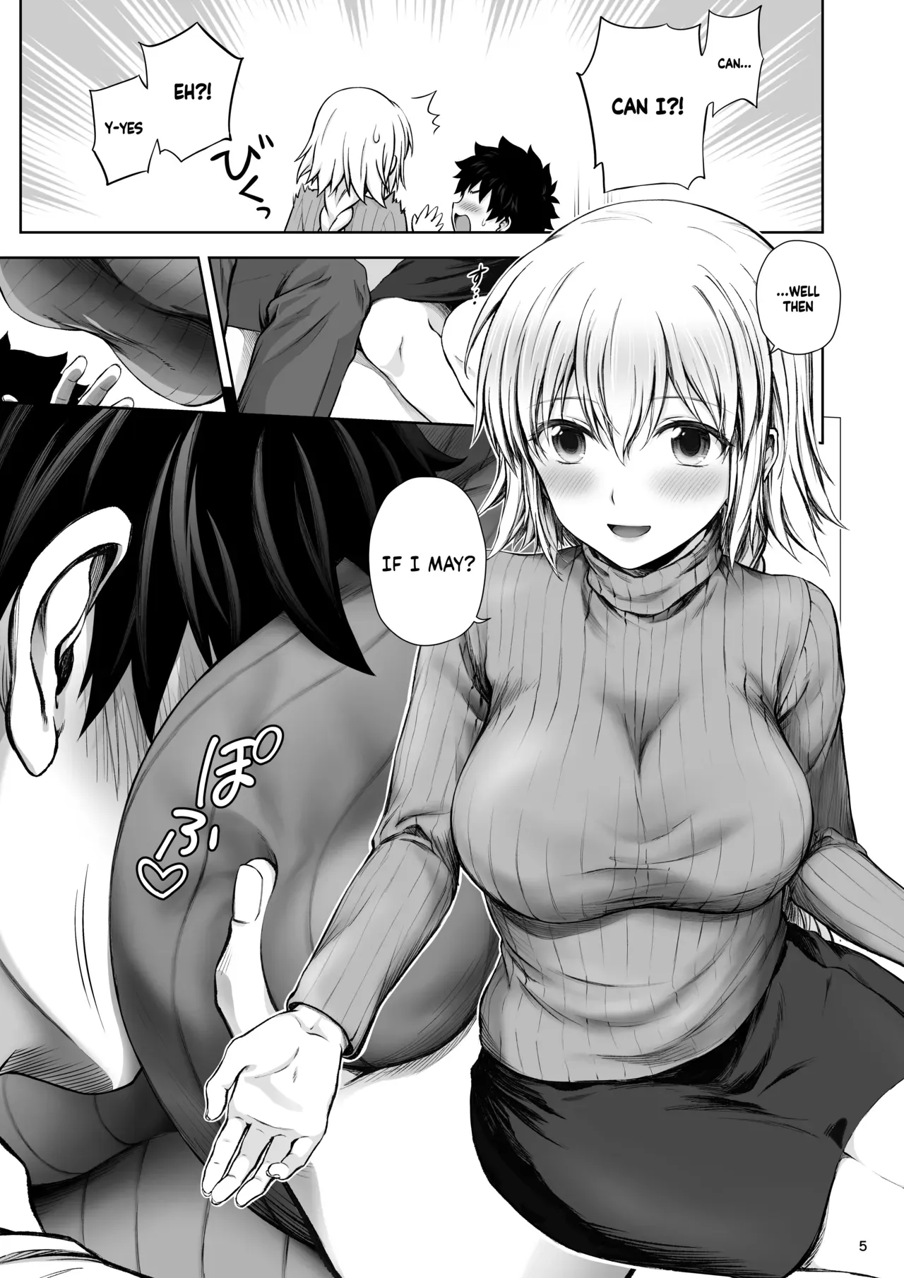 [Chabashira Chainsaw (Chacharan)] Kono Tabi Jeanne to Kekkon Shimashita | My Married Life With Jeanne (Fate/Grand Order) [English] [LunaticSeibah] [Digital] - Page 7