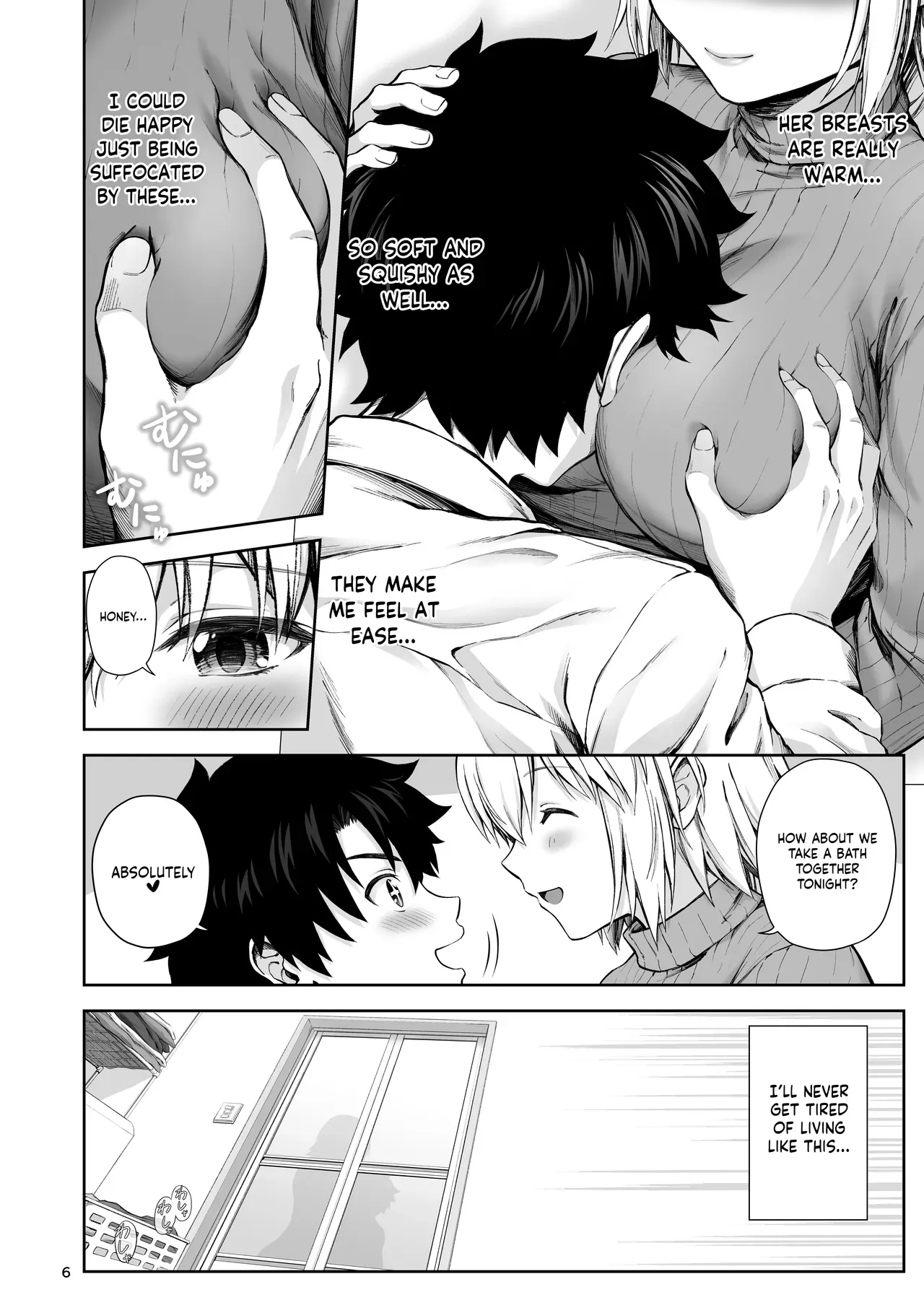 [Chabashira Chainsaw (Chacharan)] Kono Tabi Jeanne to Kekkon Shimashita | My Married Life With Jeanne (Fate/Grand Order) [English] [LunaticSeibah] [Digital] - Page 8