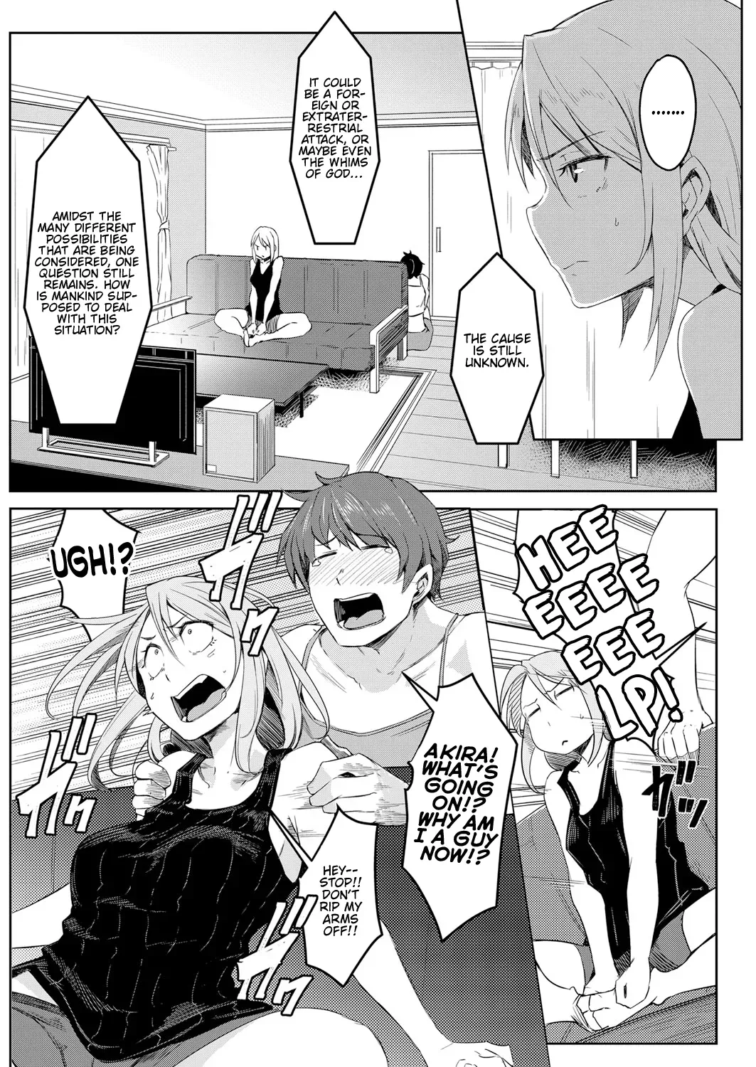 [Poriuretan] Sekai TSF Biyori | International Gender Bender Day (COMIC Mugen Tensei 2022-01) [English] [FMLTranslations] [Digital] - Page 2