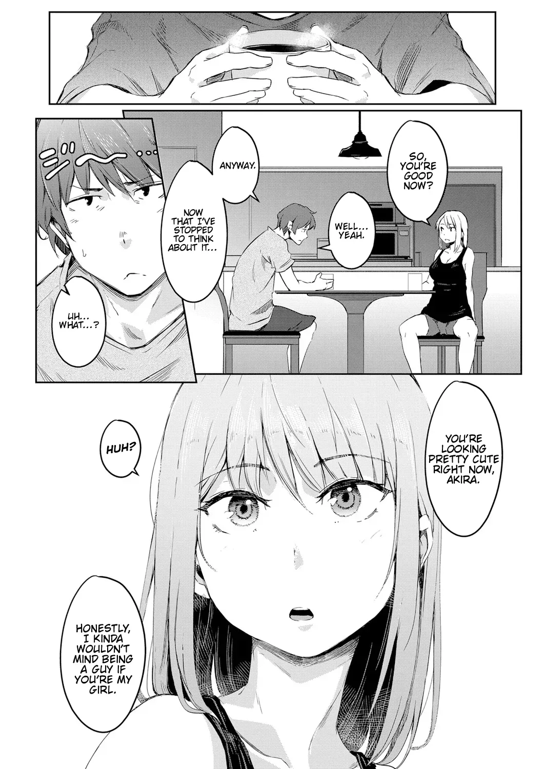 [Poriuretan] Sekai TSF Biyori | International Gender Bender Day (COMIC Mugen Tensei 2022-01) [English] [FMLTranslations] [Digital] - Page 4