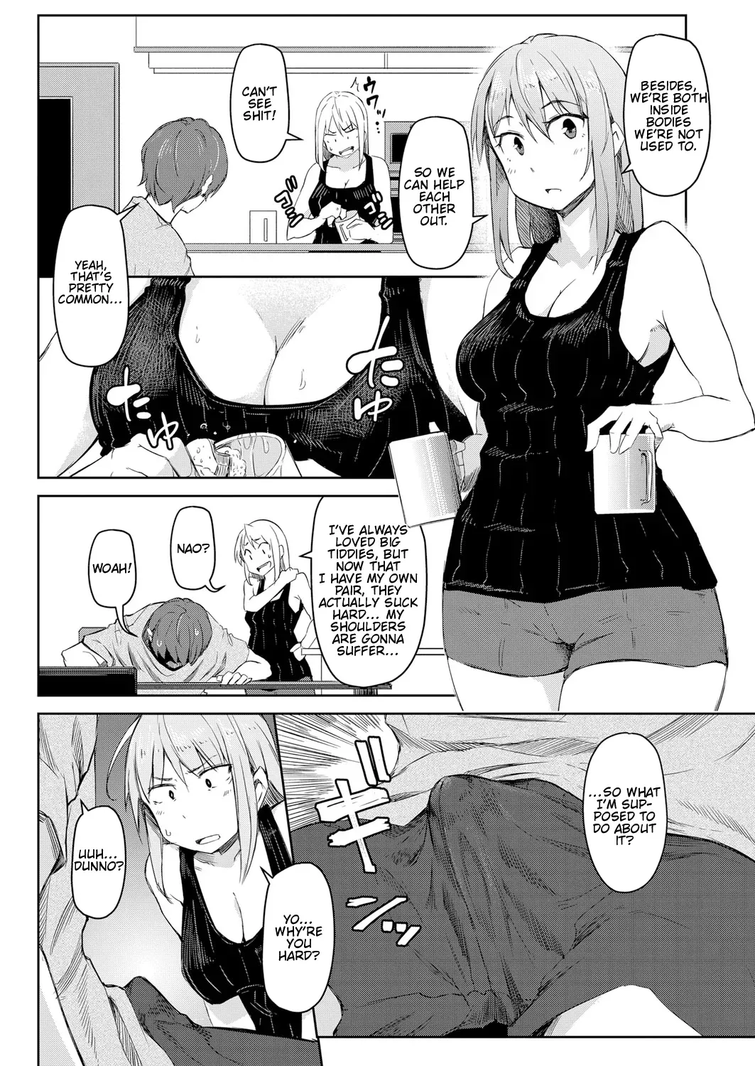 [Poriuretan] Sekai TSF Biyori | International Gender Bender Day (COMIC Mugen Tensei 2022-01) [English] [FMLTranslations] [Digital] - Page 6