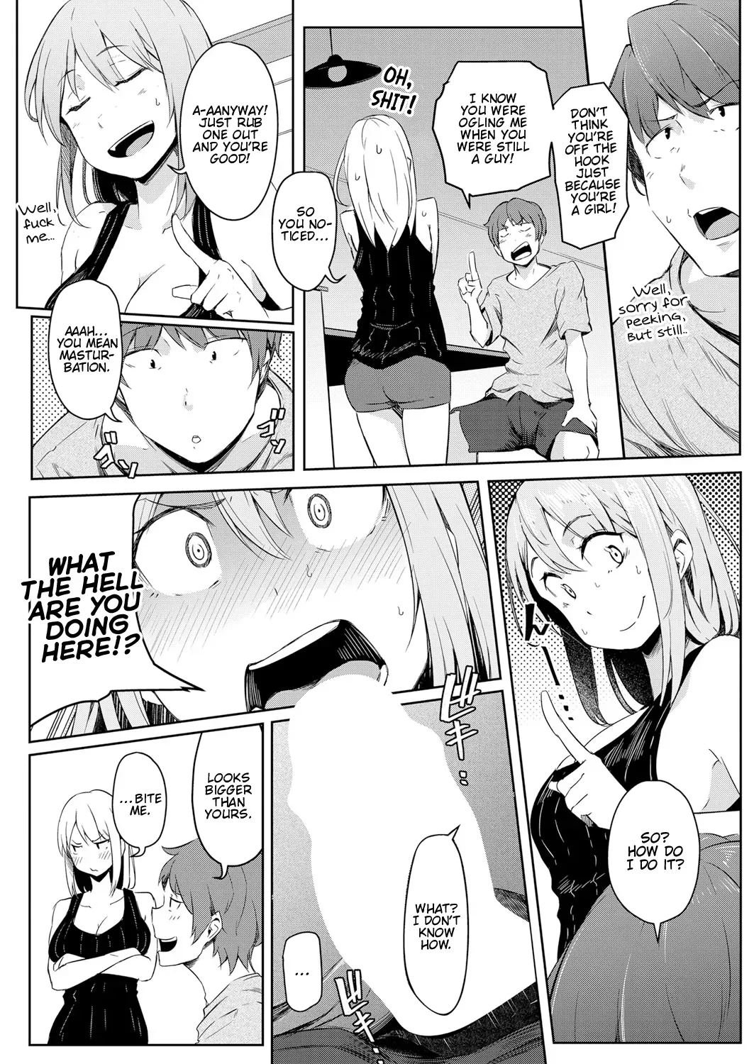 [Poriuretan] Sekai TSF Biyori | International Gender Bender Day (COMIC Mugen Tensei 2022-01) [English] [FMLTranslations] [Digital] - Page 8