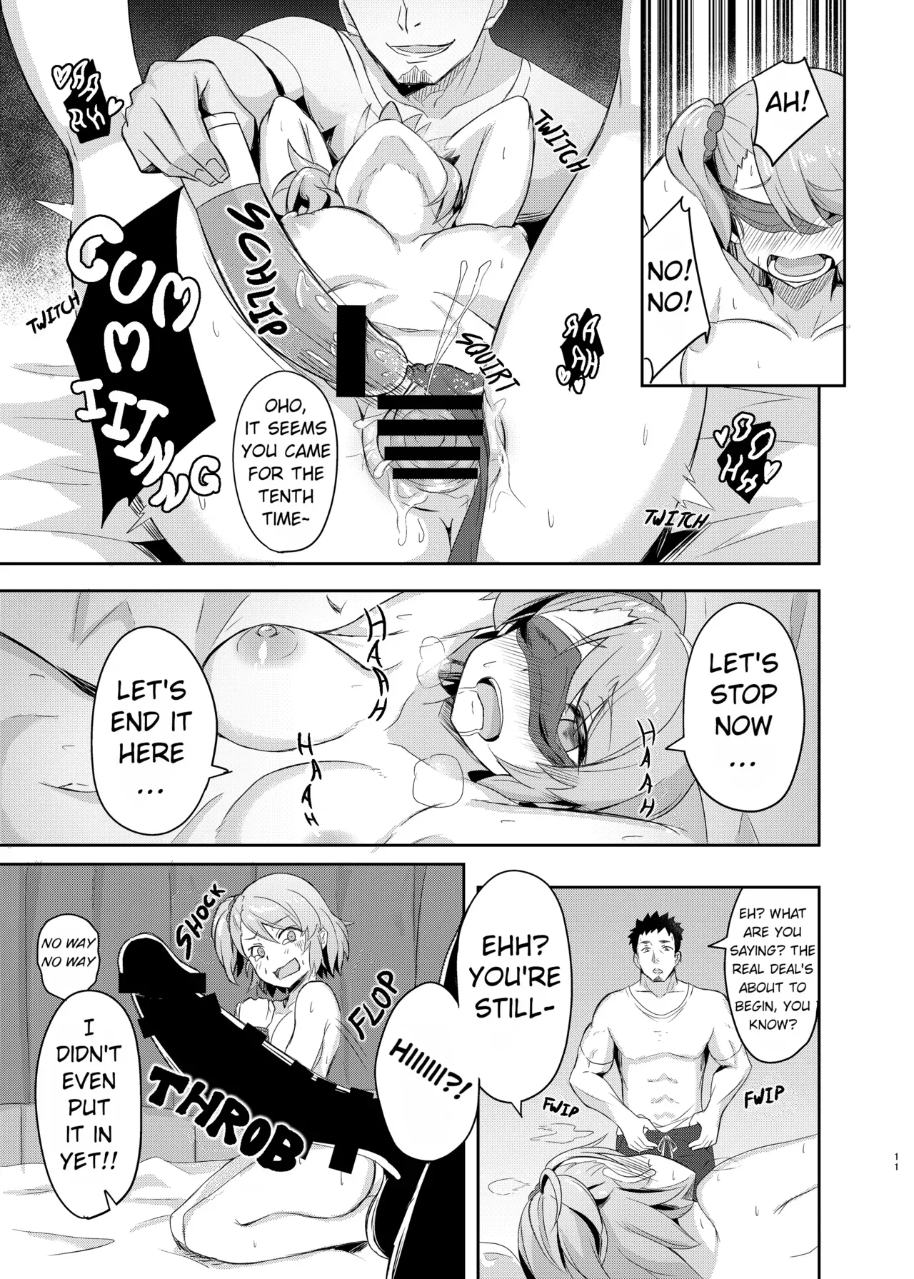 [Arukaseya (Arkas)] Niimi-chan wa H da naa | Niimi-chan is So H (Azur Lane) [English] [Mysfruarna] [Digital] - Page 10