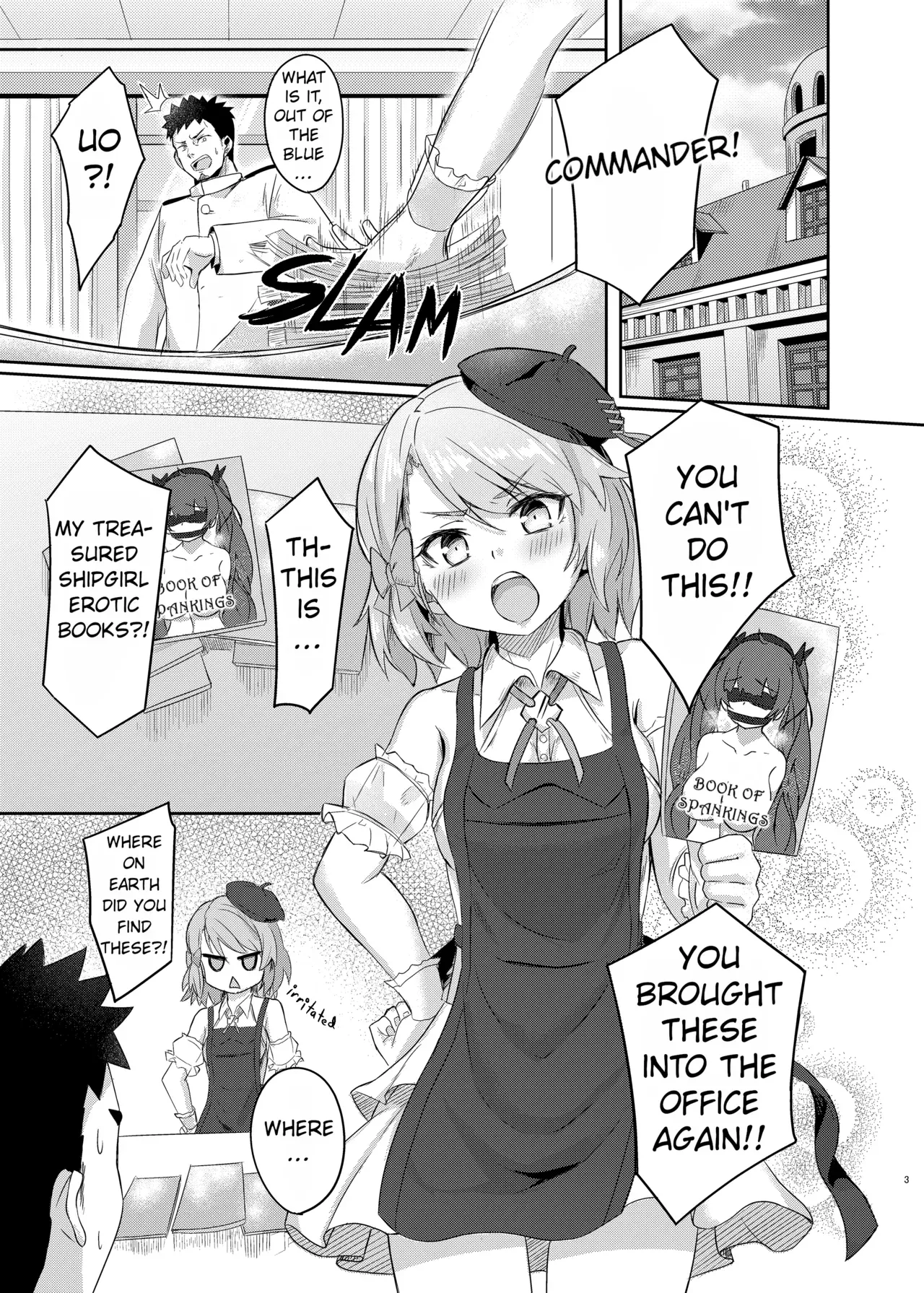[Arukaseya (Arkas)] Niimi-chan wa H da naa | Niimi-chan is So H (Azur Lane) [English] [Mysfruarna] [Digital] - Page 2