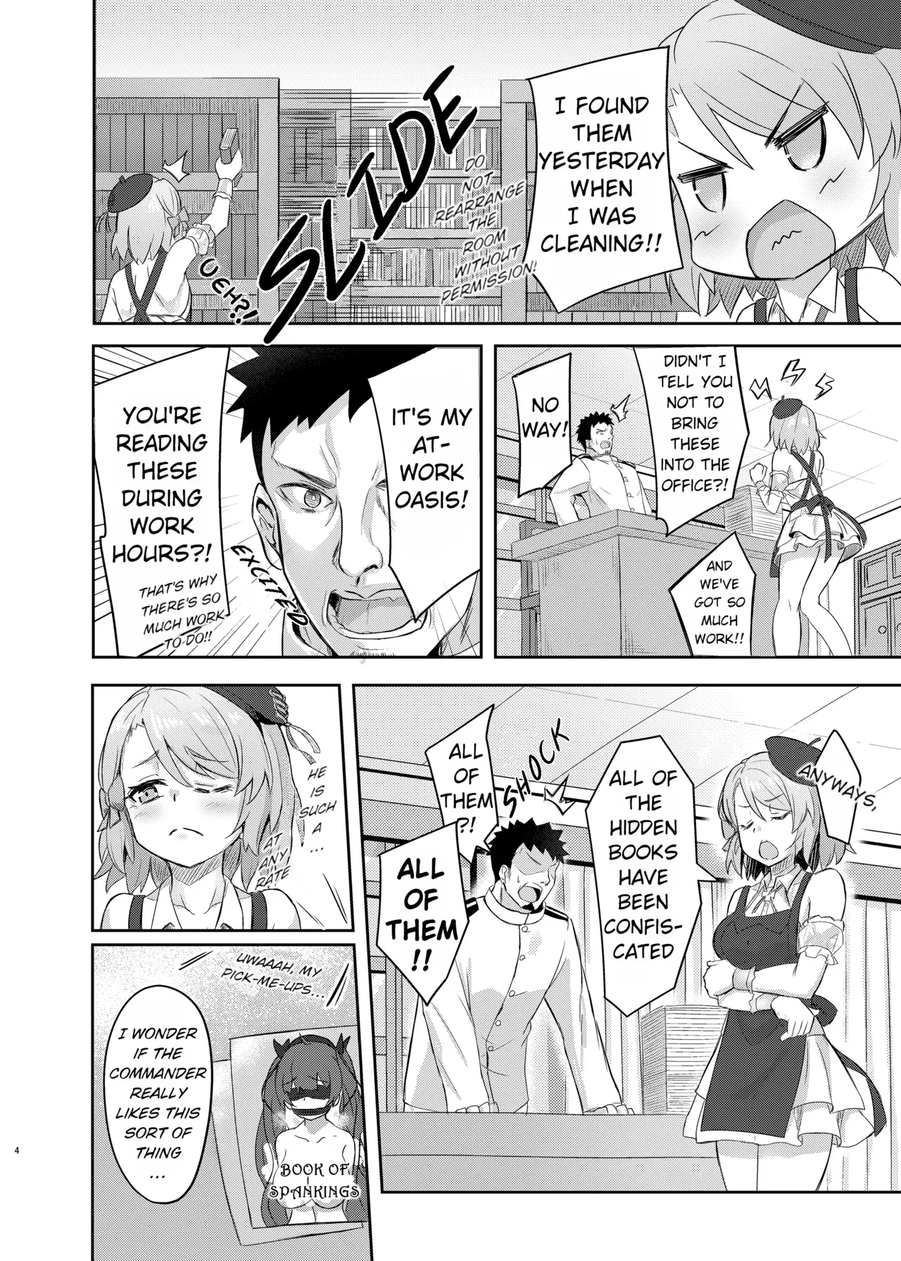 [Arukaseya (Arkas)] Niimi-chan wa H da naa | Niimi-chan is So H (Azur Lane) [English] [Mysfruarna] [Digital] - Page 3