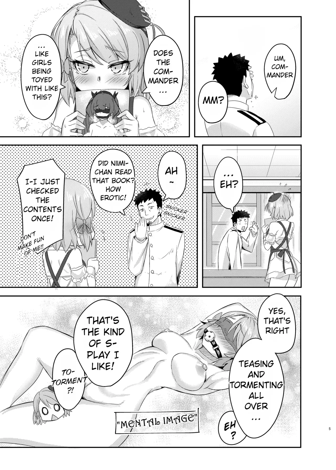 [Arukaseya (Arkas)] Niimi-chan wa H da naa | Niimi-chan is So H (Azur Lane) [English] [Mysfruarna] [Digital] - Page 4
