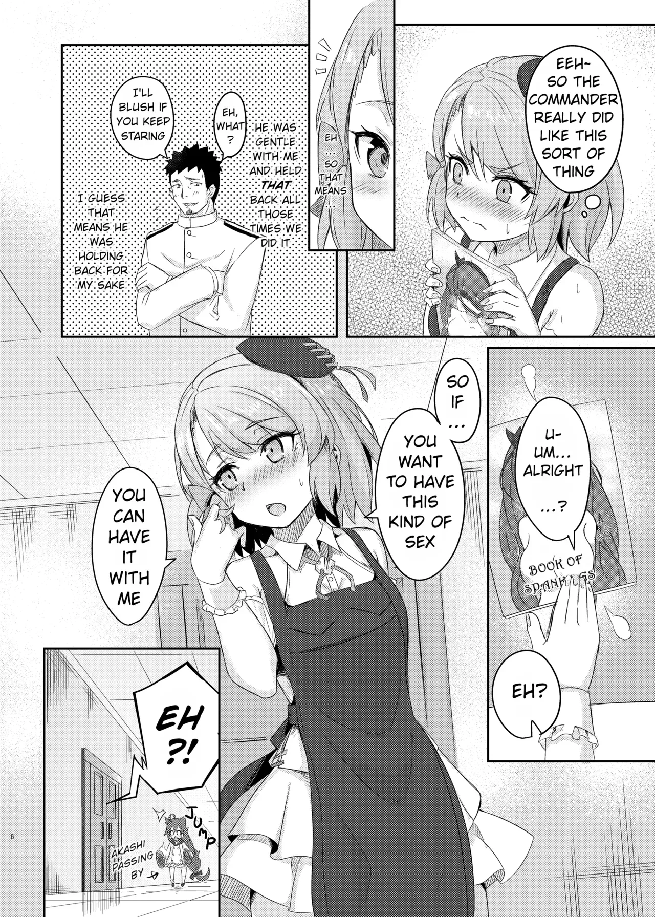 [Arukaseya (Arkas)] Niimi-chan wa H da naa | Niimi-chan is So H (Azur Lane) [English] [Mysfruarna] [Digital] - Page 5