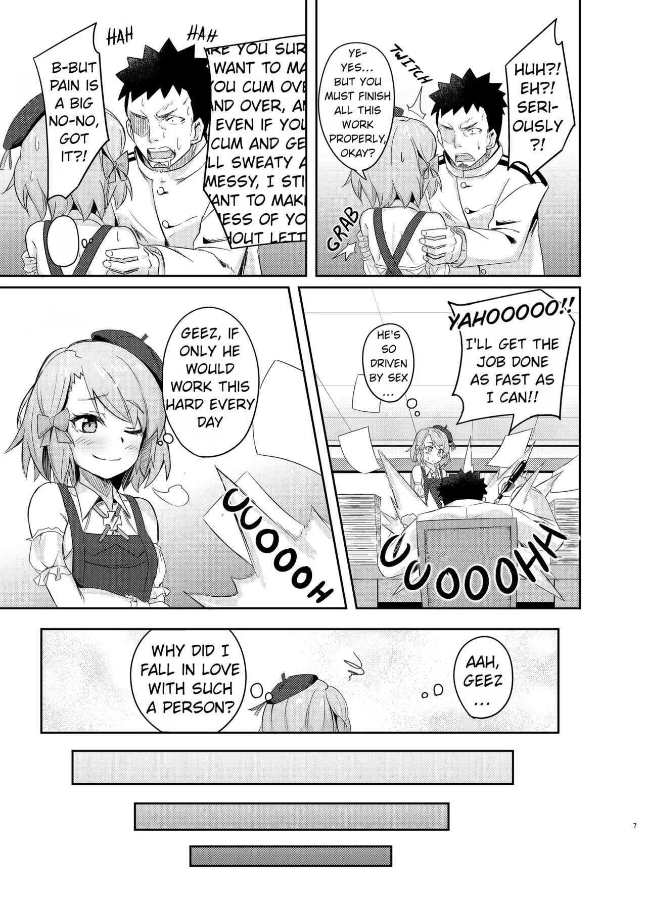 [Arukaseya (Arkas)] Niimi-chan wa H da naa | Niimi-chan is So H (Azur Lane) [English] [Mysfruarna] [Digital] - Page 6