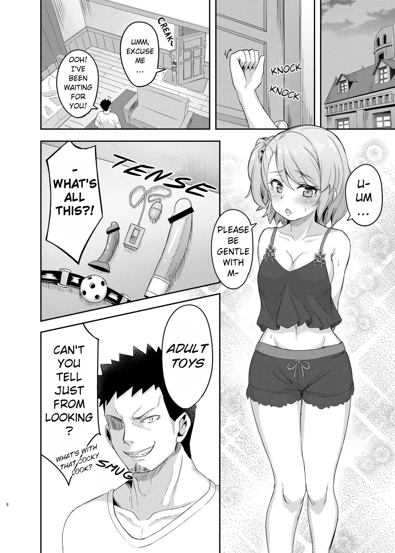 [Arukaseya (Arkas)] Niimi-chan wa H da naa | Niimi-chan is So H (Azur Lane) [English] [Mysfruarna] [Digital] - Page 7