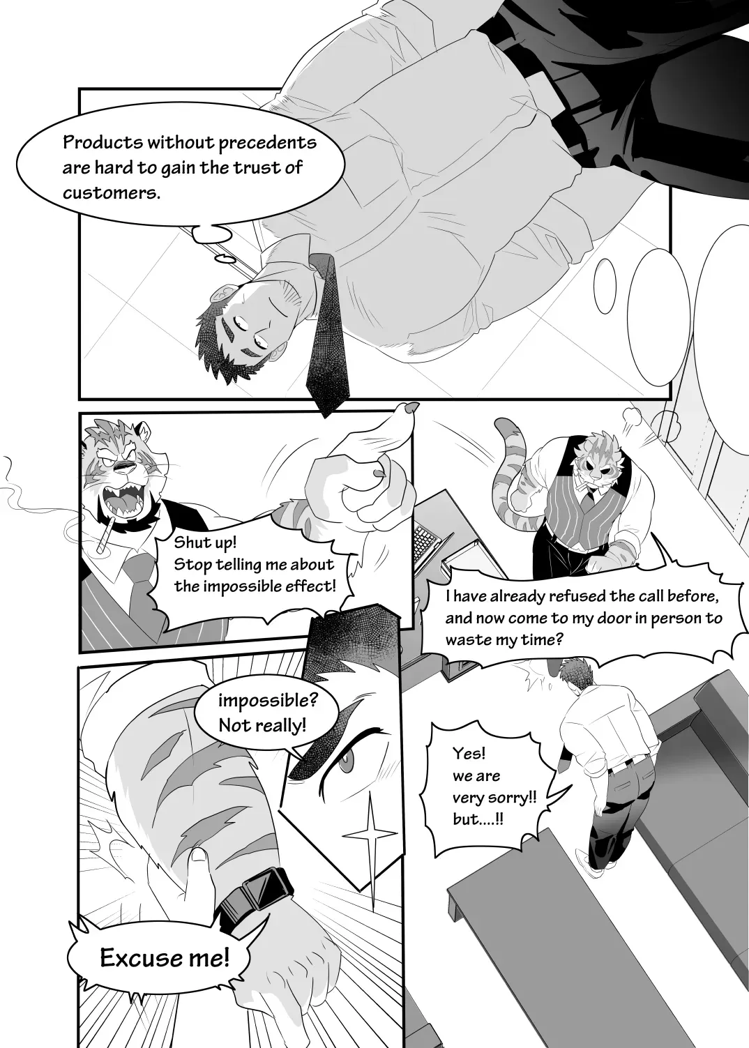 [Kuma Hachi] Harumi Takeda (Senpai ga Uzai Kouhai no Hanashi) [English] - Page 4