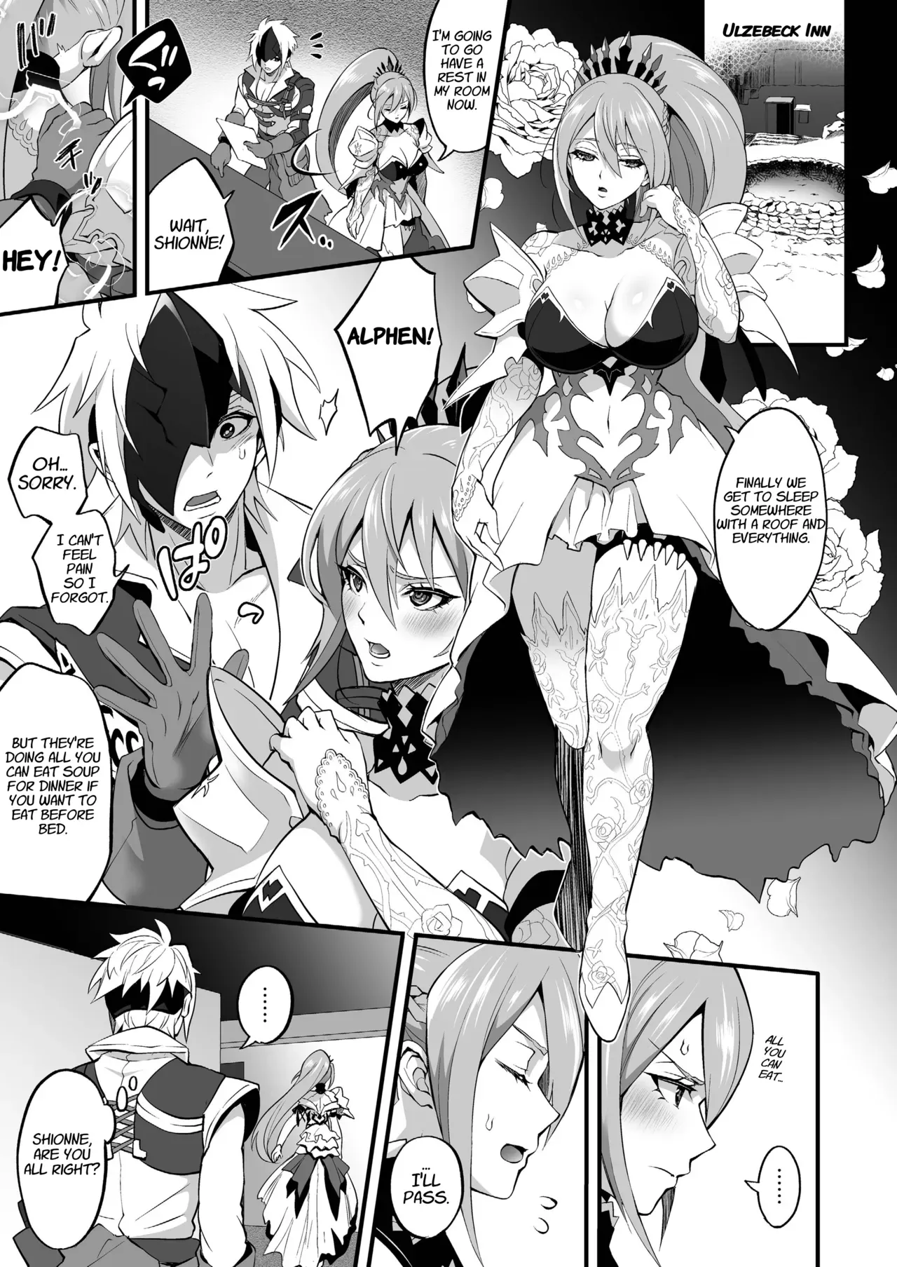 [Temparing (Tokimachi Eisei)] Watashi ni Tsumeyoru to 〇〇〇 ga Iku wa yo...! (Tales of Arise) [English] [Mr. Archer] [Digital] - Page 3