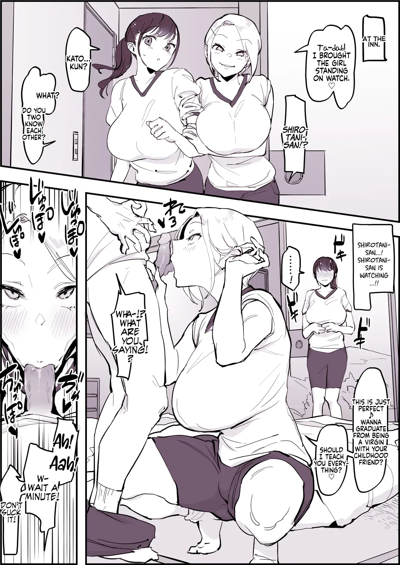 [Poriuretan] Shuugaku Ryokou | School Trip [English] [Coffedrug] [Decensored] - Page 4