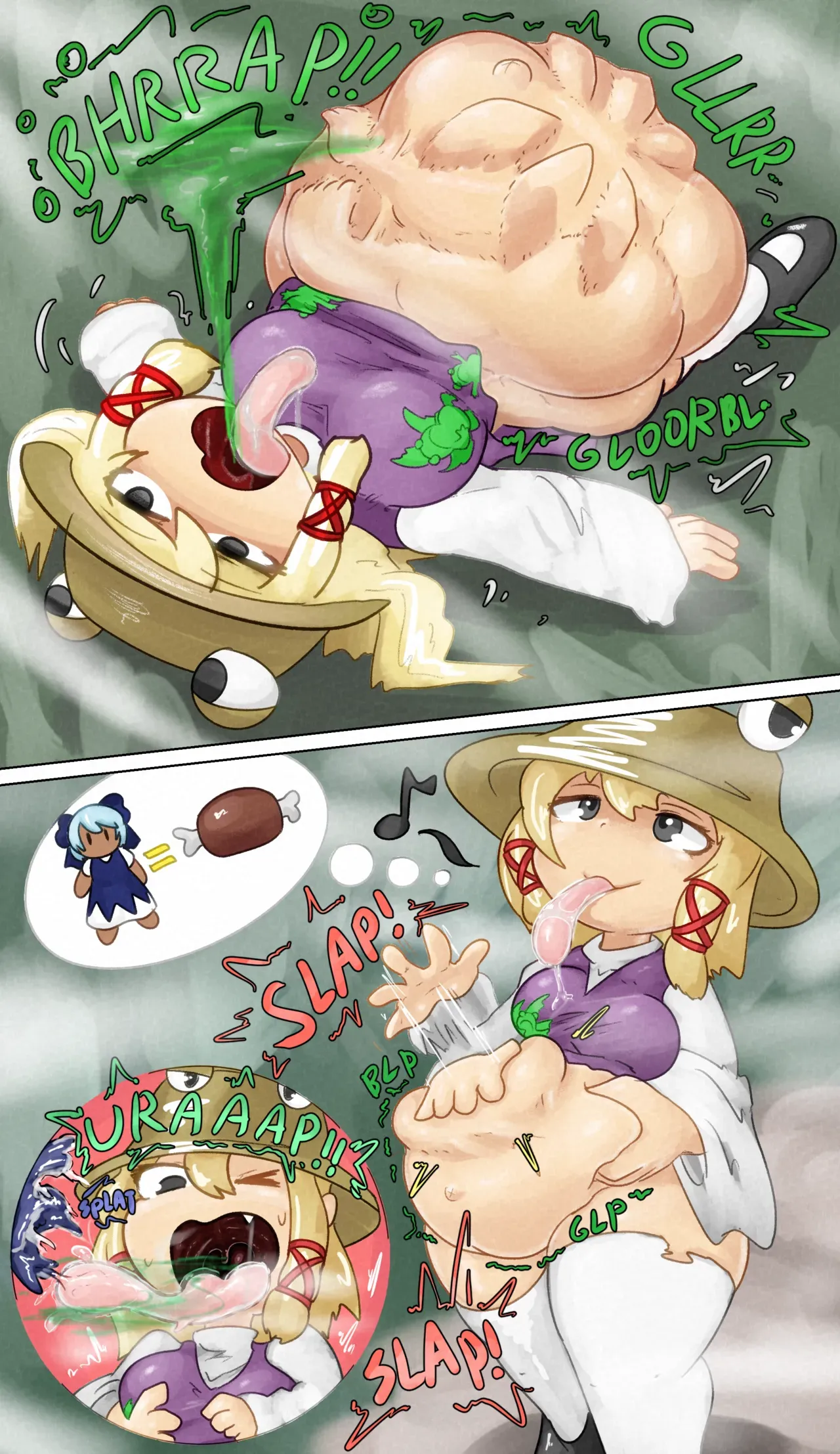 [Hughoftheskies] Frogs and Fairies, Am I Right? - Page 4