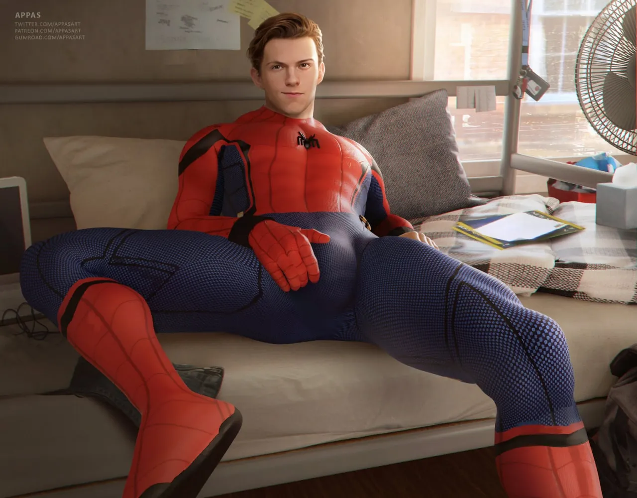 [Appas] Peter Parker (Tom Holland) - Page 1
