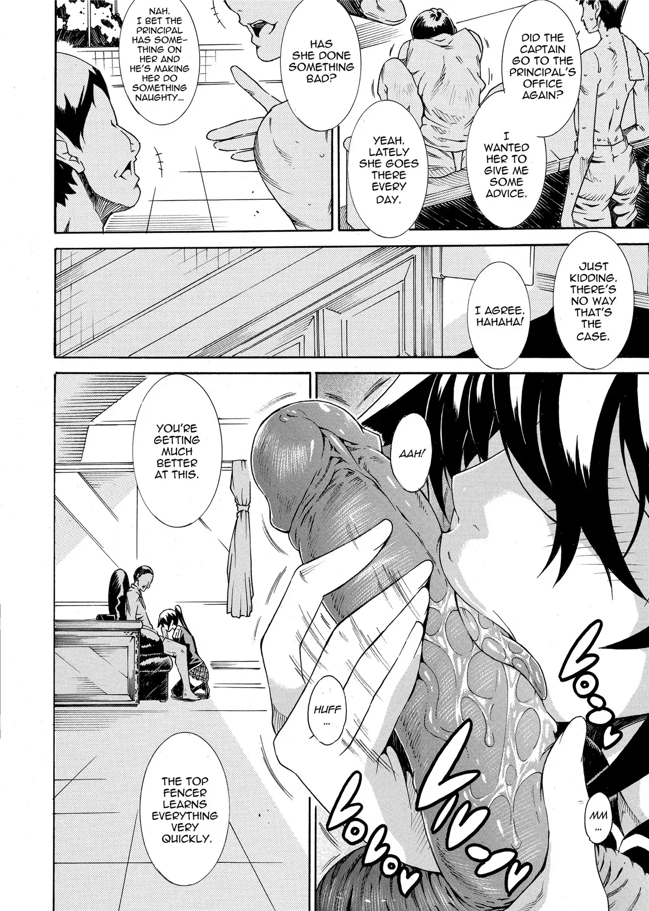 [Tokisana] Seiin Shoujo | Blackmail [English] [Project-H] [Decensored] [Digital] - Page 6