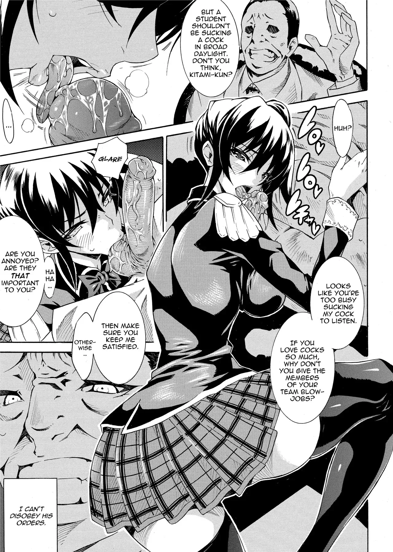 [Tokisana] Seiin Shoujo | Blackmail [English] [Project-H] [Decensored] [Digital] - Page 7