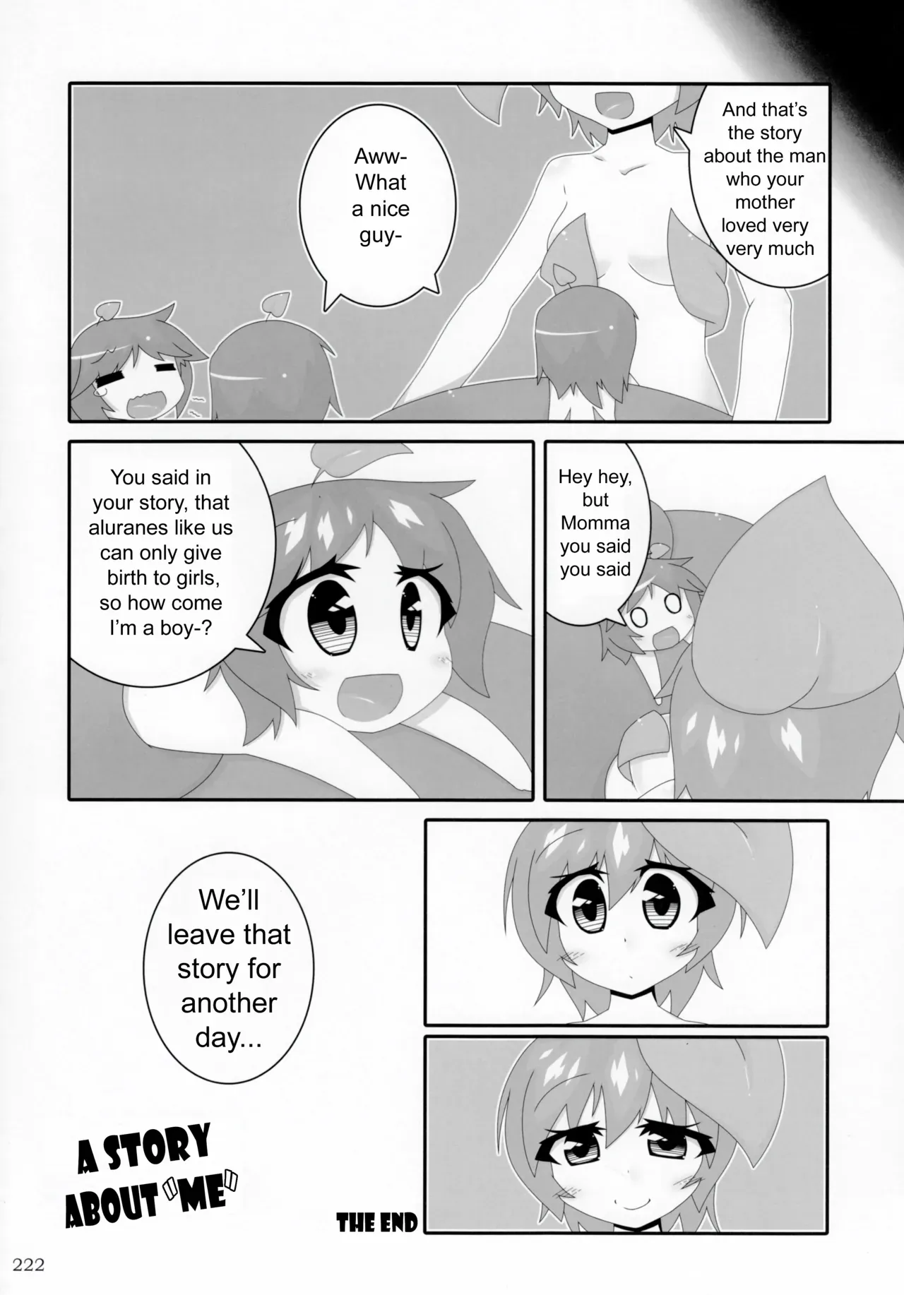 (C92) [Marunomare (Tsubora~)] A Story About "Me" (Pure Nomi Kiwami) [English] - Page 8