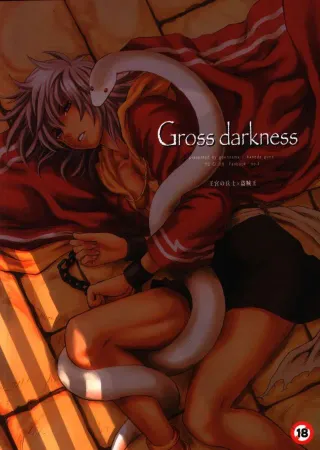 (C74) [Goendama (Kaneda Goen)] Gross Darkness (Yu-Gi-Oh!) [English] cover