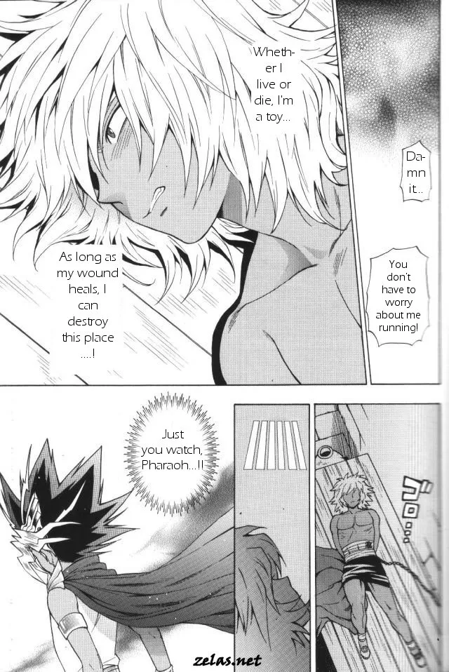 (C74) [Goendama (Kaneda Goen)] Gross Darkness (Yu-Gi-Oh!) [English] - Page 8