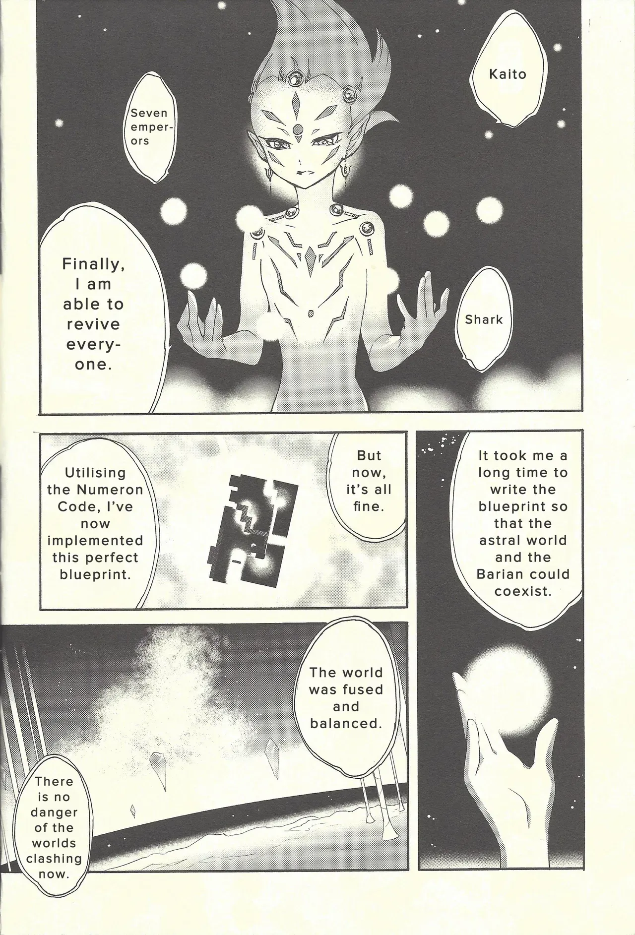 (C88) [Gokudou Daigensui (Kayama Kifumi)] Itokeki Negai no Kanau Basho | The Place Where Wishes Come True (Yu-Gi-Oh! ZEXAL) [English] - Page 5