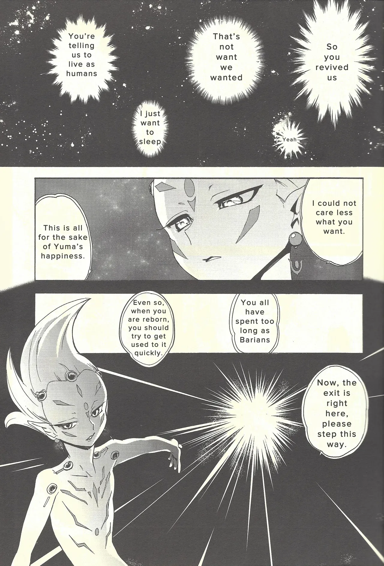 (C88) [Gokudou Daigensui (Kayama Kifumi)] Itokeki Negai no Kanau Basho | The Place Where Wishes Come True (Yu-Gi-Oh! ZEXAL) [English] - Page 6