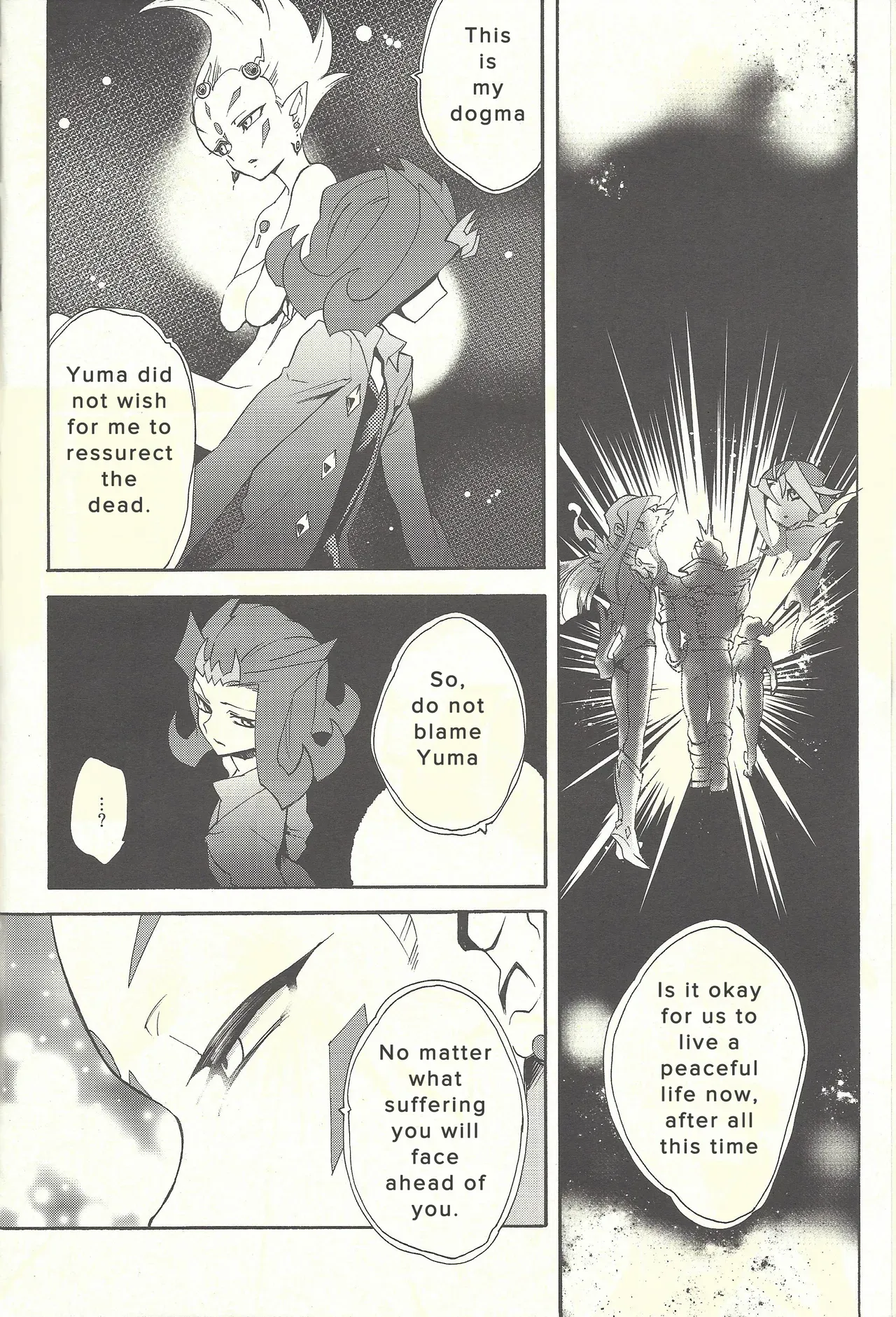 (C88) [Gokudou Daigensui (Kayama Kifumi)] Itokeki Negai no Kanau Basho | The Place Where Wishes Come True (Yu-Gi-Oh! ZEXAL) [English] - Page 7