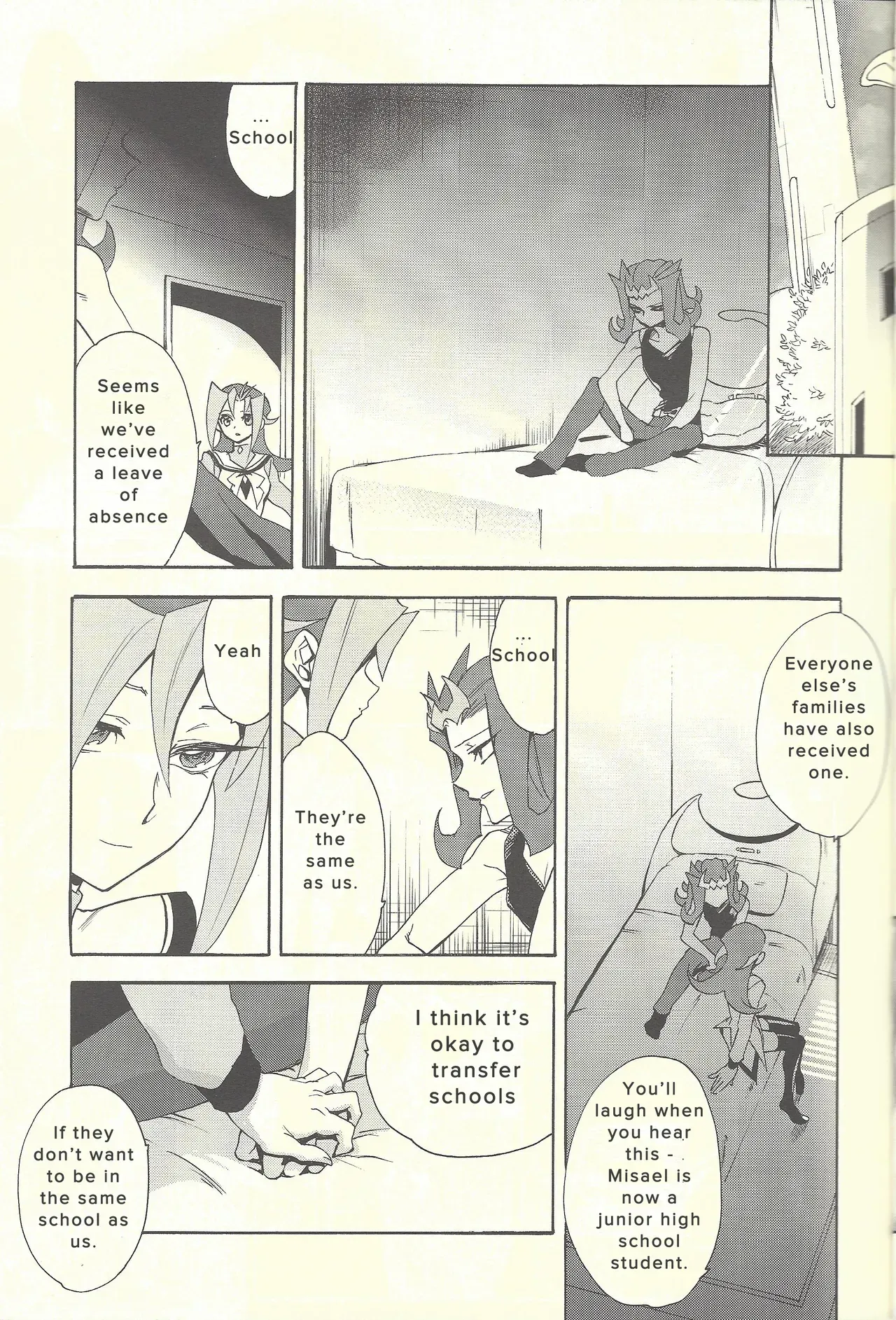 (C88) [Gokudou Daigensui (Kayama Kifumi)] Itokeki Negai no Kanau Basho | The Place Where Wishes Come True (Yu-Gi-Oh! ZEXAL) [English] - Page 8