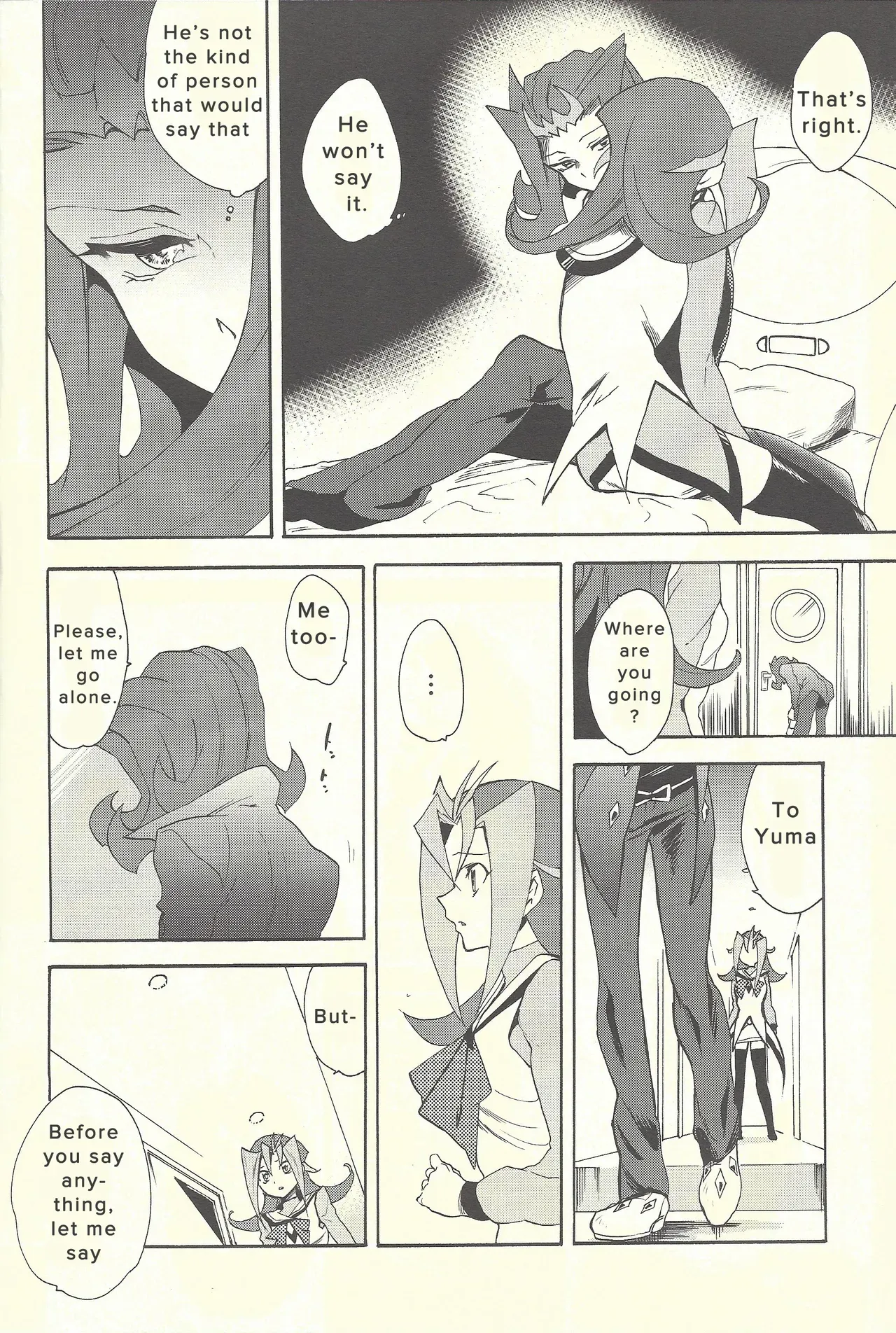 (C88) [Gokudou Daigensui (Kayama Kifumi)] Itokeki Negai no Kanau Basho | The Place Where Wishes Come True (Yu-Gi-Oh! ZEXAL) [English] - Page 9