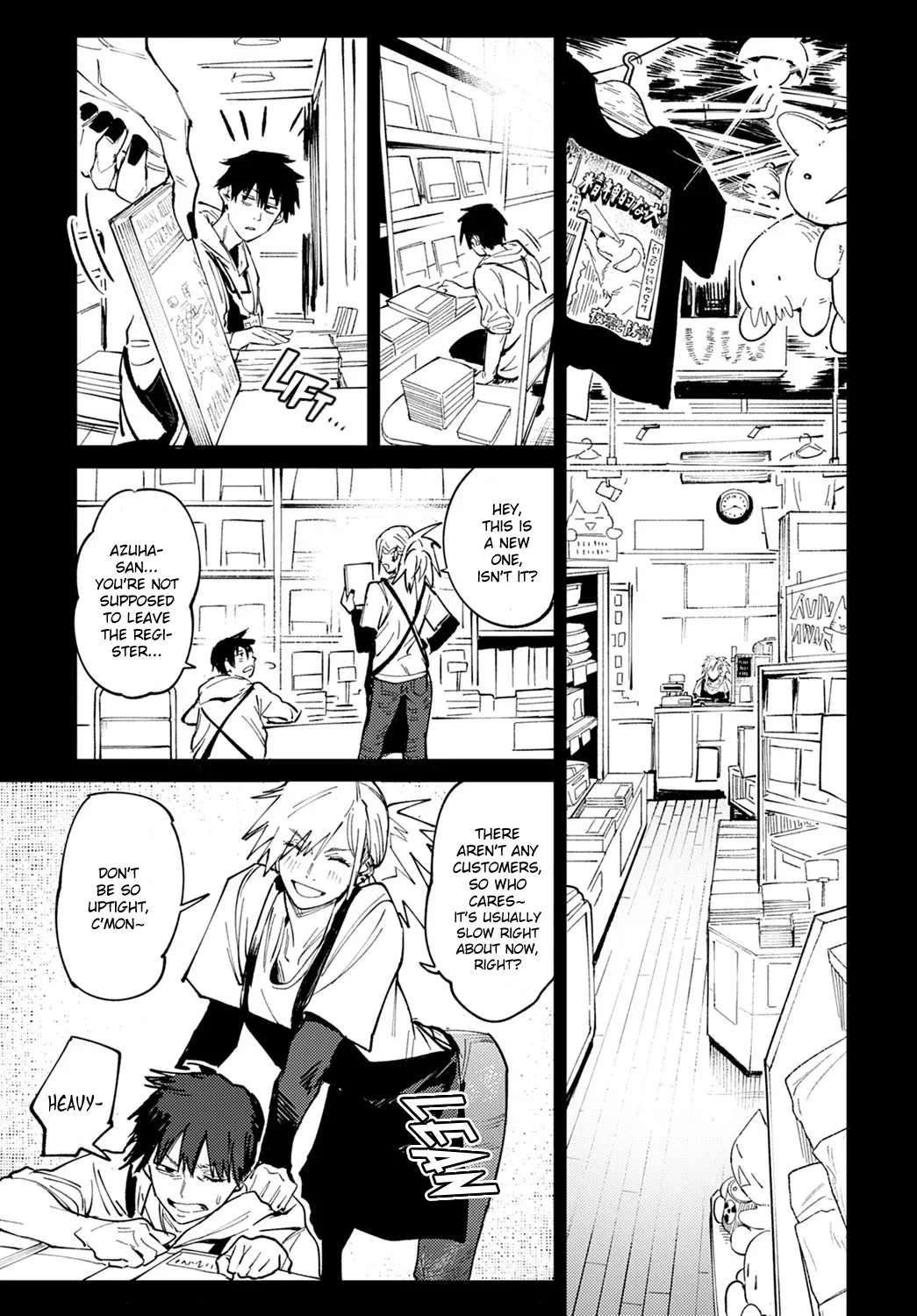 [Fushoku] Rakki Taishyaku (COMIC Anthurium 2022-04) [English] [Rewrite] [Digital] - Page 3