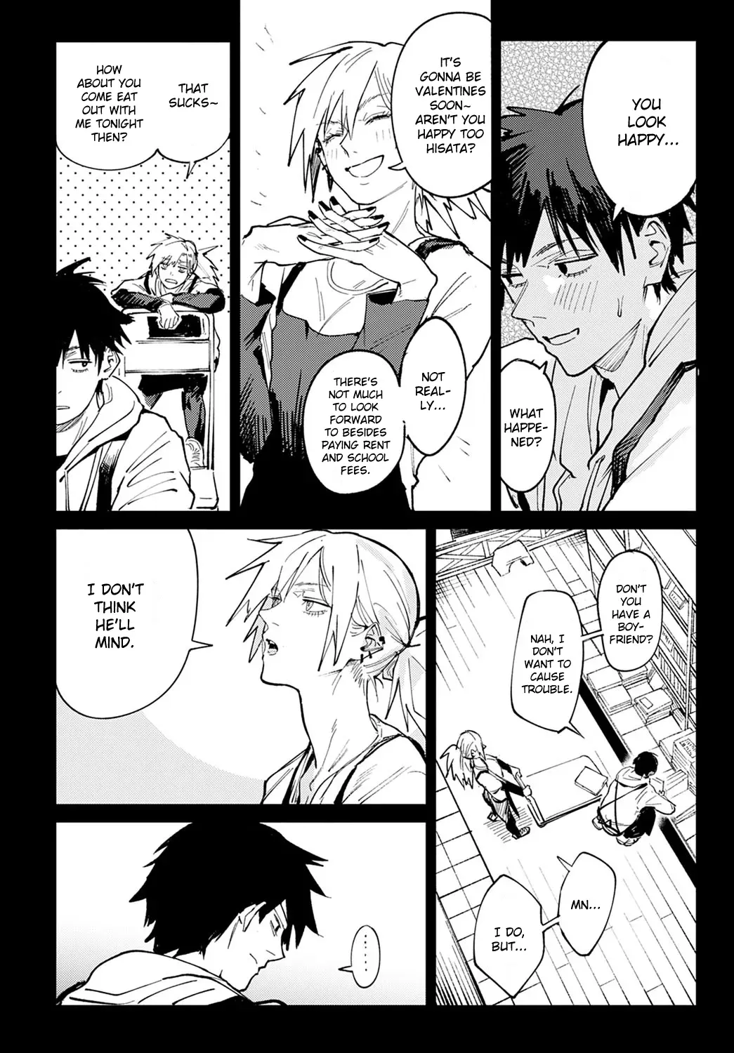 [Fushoku] Rakki Taishyaku (COMIC Anthurium 2022-04) [English] [Rewrite] [Digital] - Page 4