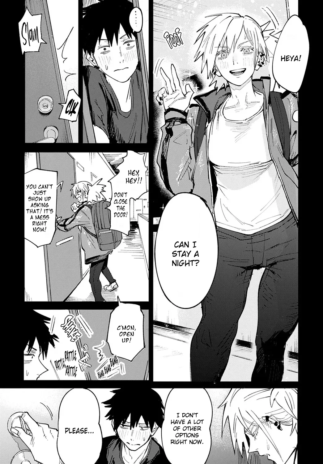 [Fushoku] Rakki Taishyaku (COMIC Anthurium 2022-04) [English] [Rewrite] [Digital] - Page 7