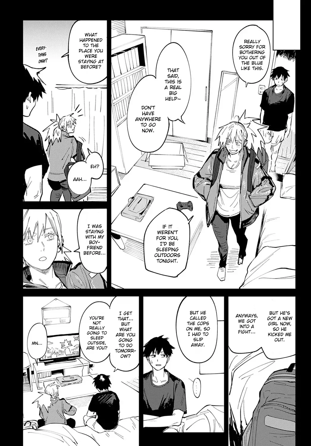 [Fushoku] Rakki Taishyaku (COMIC Anthurium 2022-04) [English] [Rewrite] [Digital] - Page 8