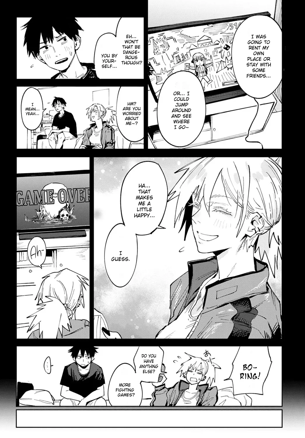[Fushoku] Rakki Taishyaku (COMIC Anthurium 2022-04) [English] [Rewrite] [Digital] - Page 9