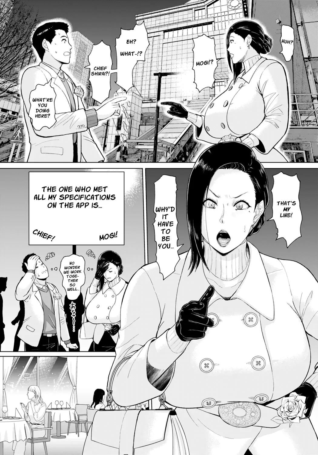 [ICE] Matching Joushi Aishou wa Karada de Check | Matched up with my Boss ~ Checking the Compatibility of our Bodies ~ (ANGEL Club 2022-03) [English] [Digital] - Page 2