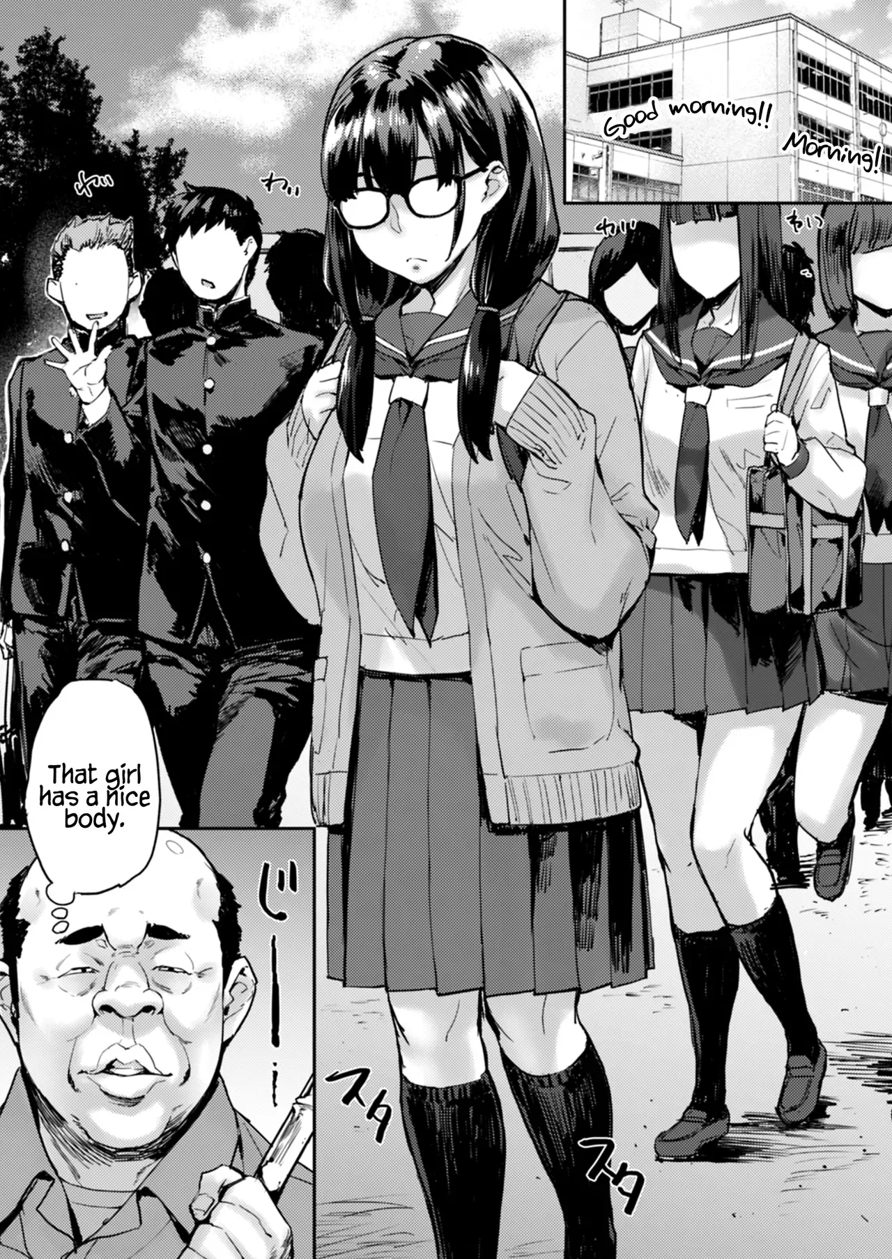 [Mix Fry (Takurou)] Jidori J-kei Choukyou Shichau zo | Training a Selfie Taking Highschool Girl [English] [Coffedrug] [Digital] - Page 3