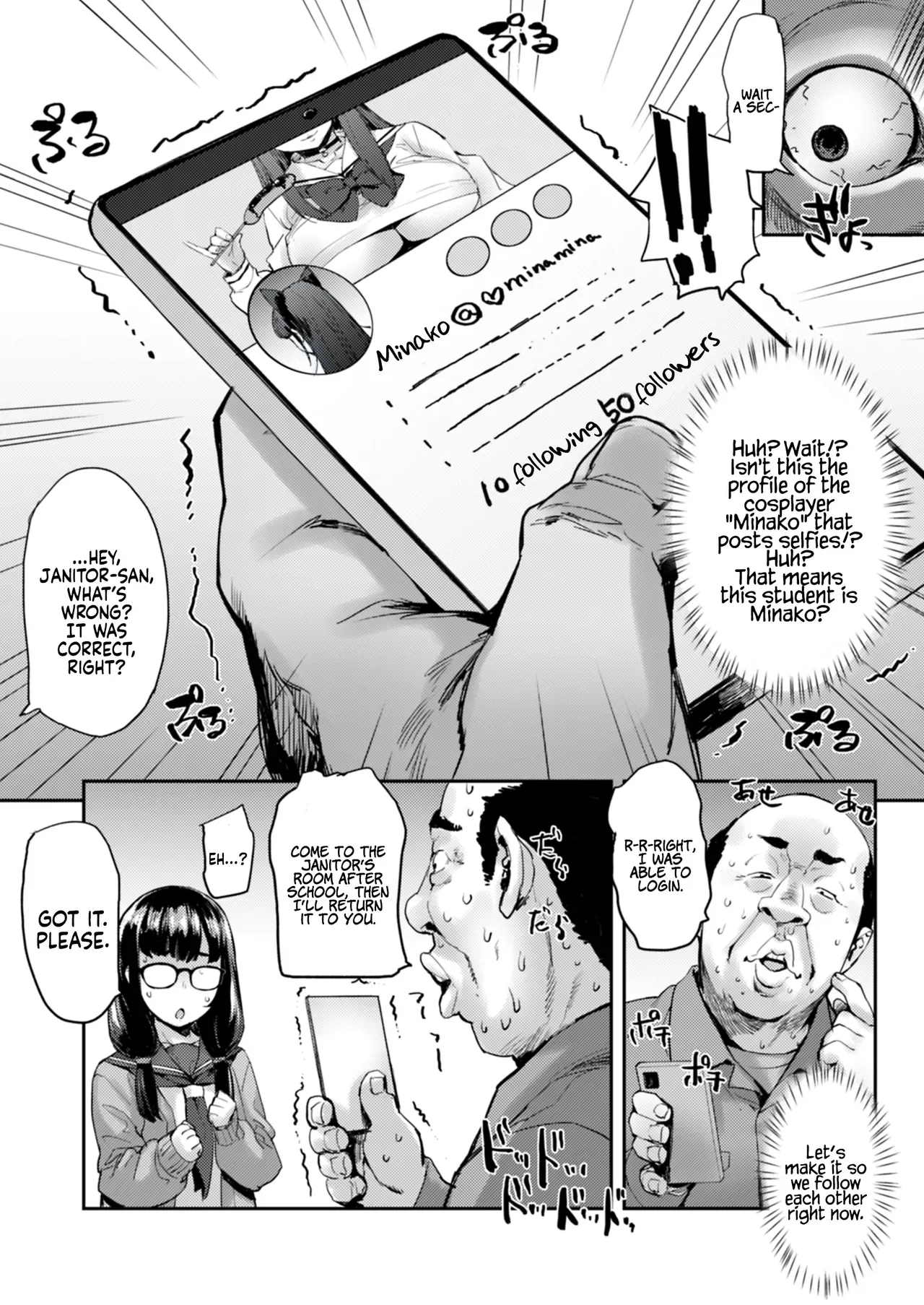 [Mix Fry (Takurou)] Jidori J-kei Choukyou Shichau zo | Training a Selfie Taking Highschool Girl [English] [Coffedrug] [Digital] - Page 6
