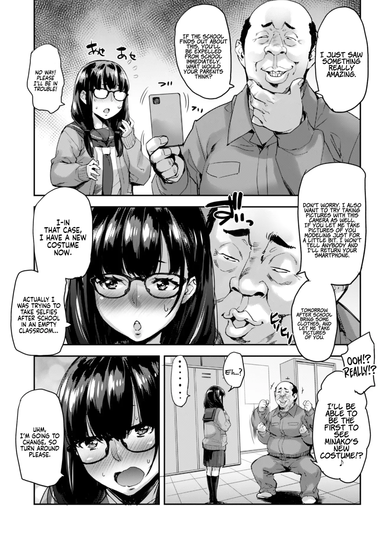 [Mix Fry (Takurou)] Jidori J-kei Choukyou Shichau zo | Training a Selfie Taking Highschool Girl [English] [Coffedrug] [Digital] - Page 9