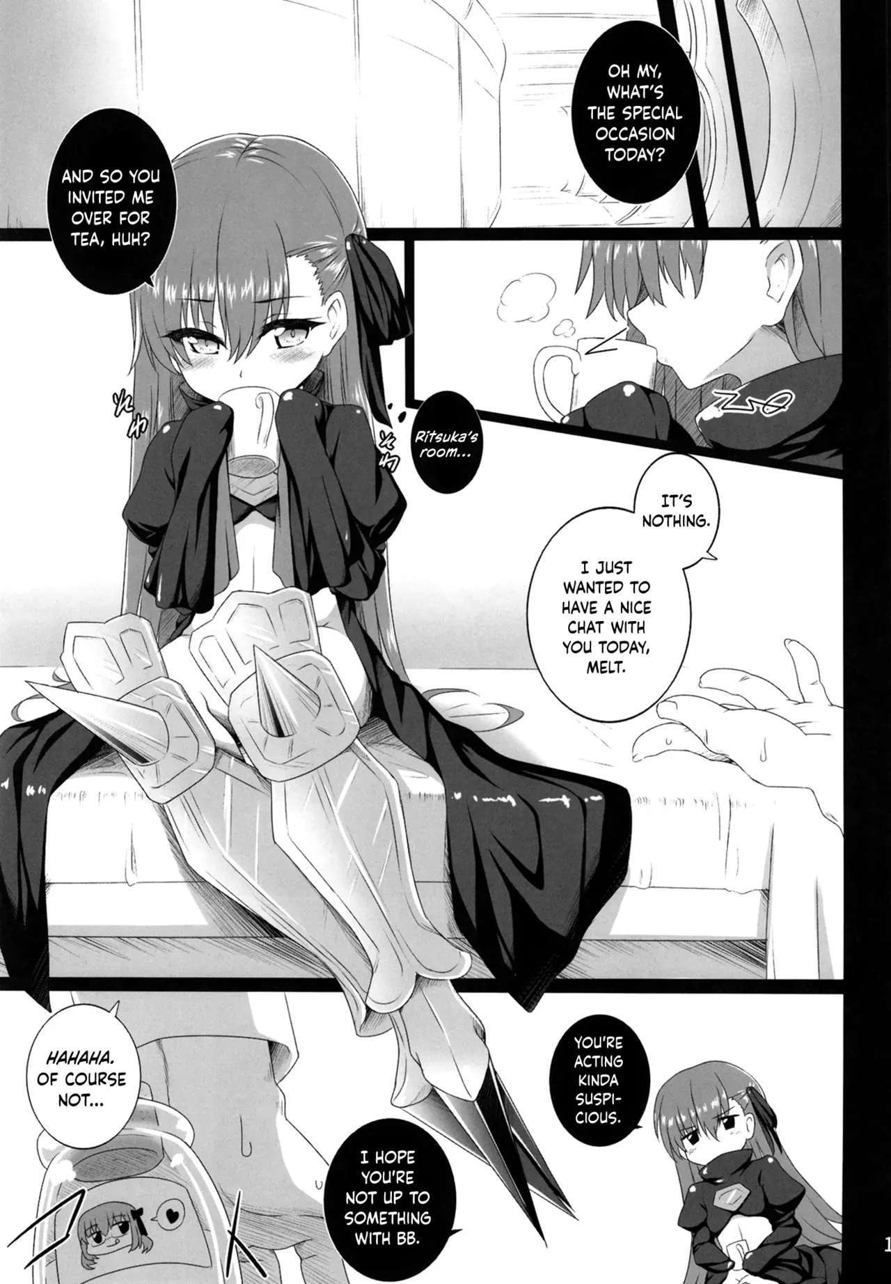 (C93) [Buttyakedo (Micchan)] The duck dreams to be a swan (Fate/Grand Order) [English] {Hennojin} - Page 3