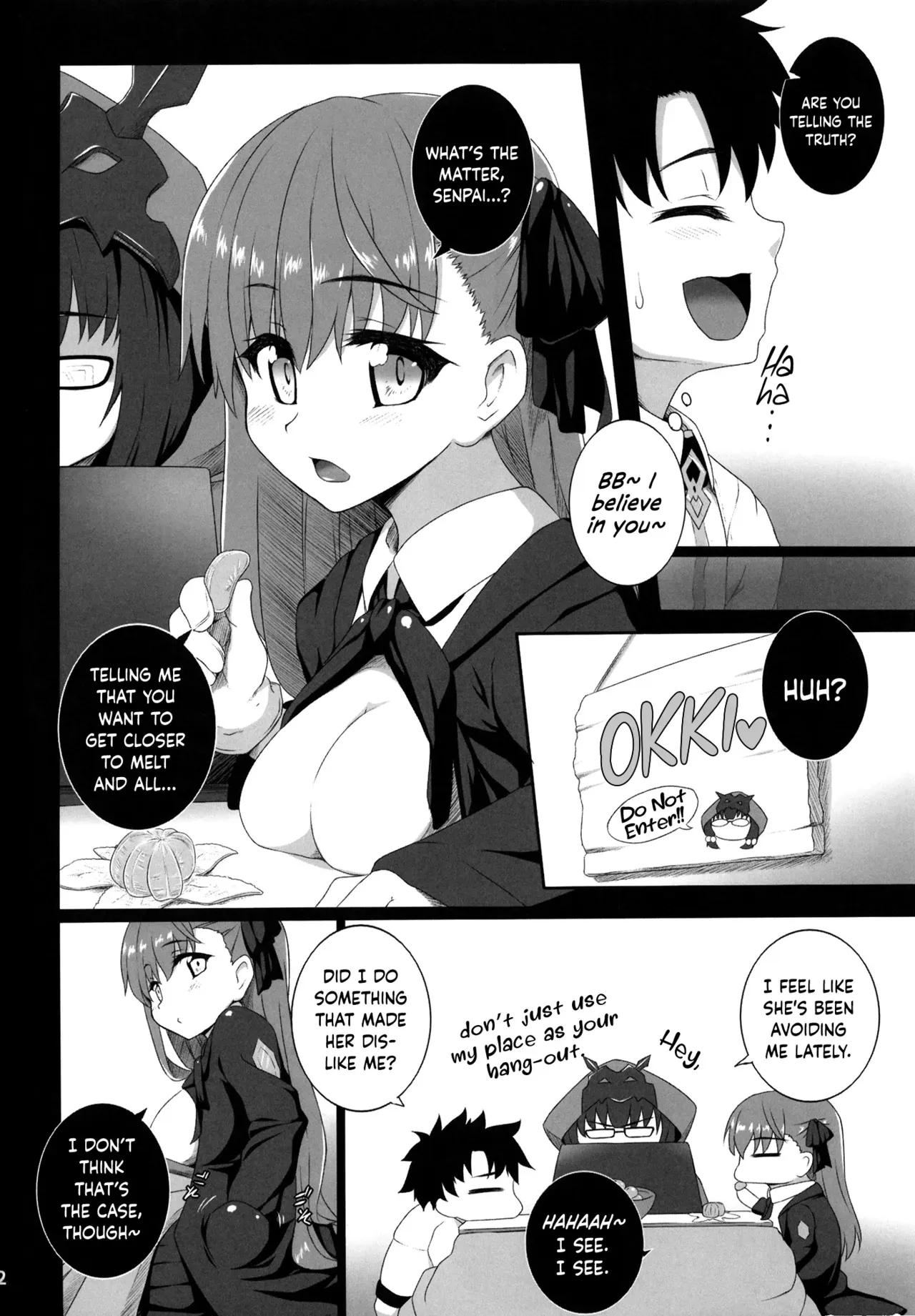 (C93) [Buttyakedo (Micchan)] The duck dreams to be a swan (Fate/Grand Order) [English] {Hennojin} - Page 4