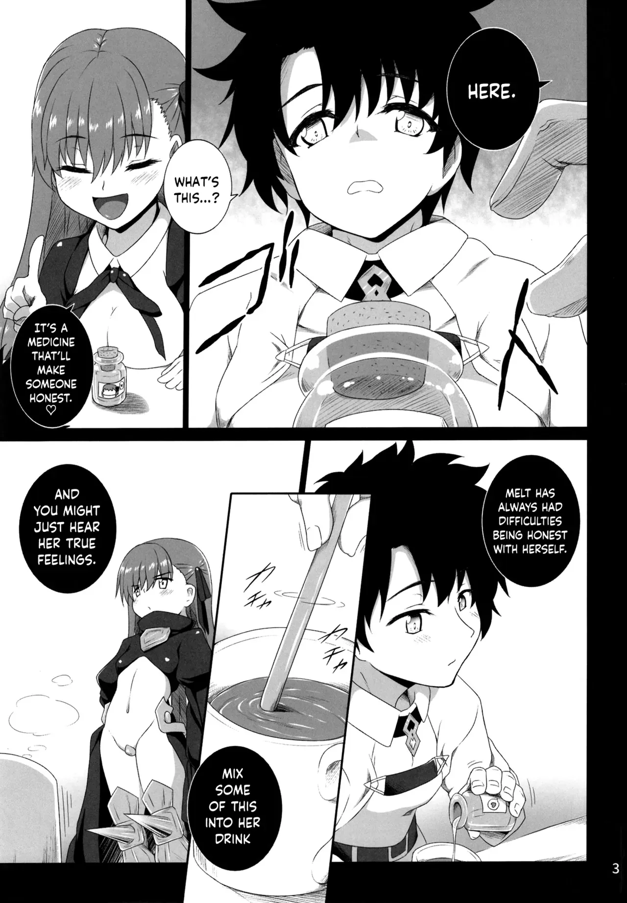 (C93) [Buttyakedo (Micchan)] The duck dreams to be a swan (Fate/Grand Order) [English] {Hennojin} - Page 5