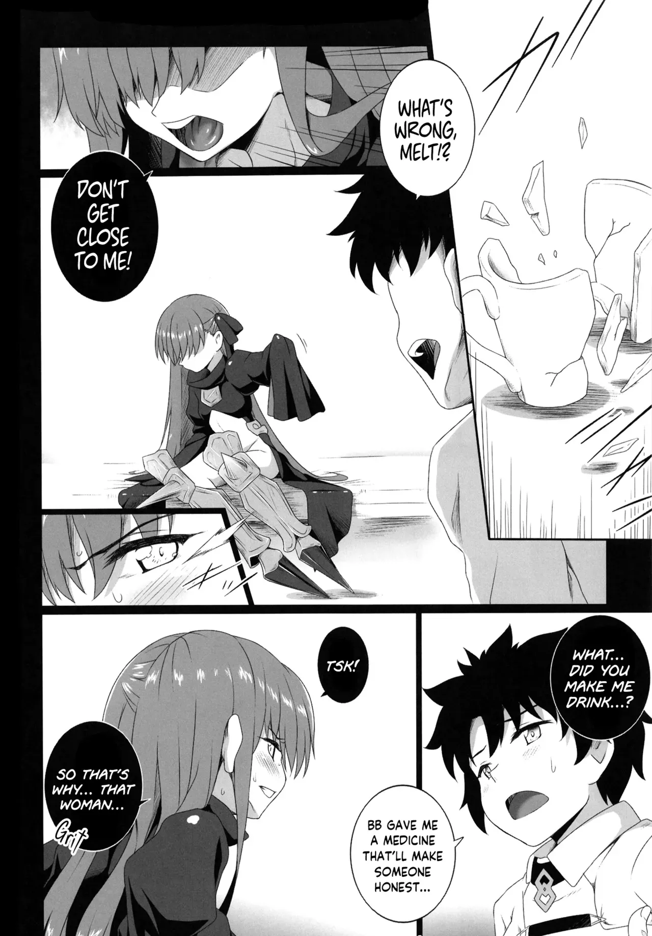 (C93) [Buttyakedo (Micchan)] The duck dreams to be a swan (Fate/Grand Order) [English] {Hennojin} - Page 6