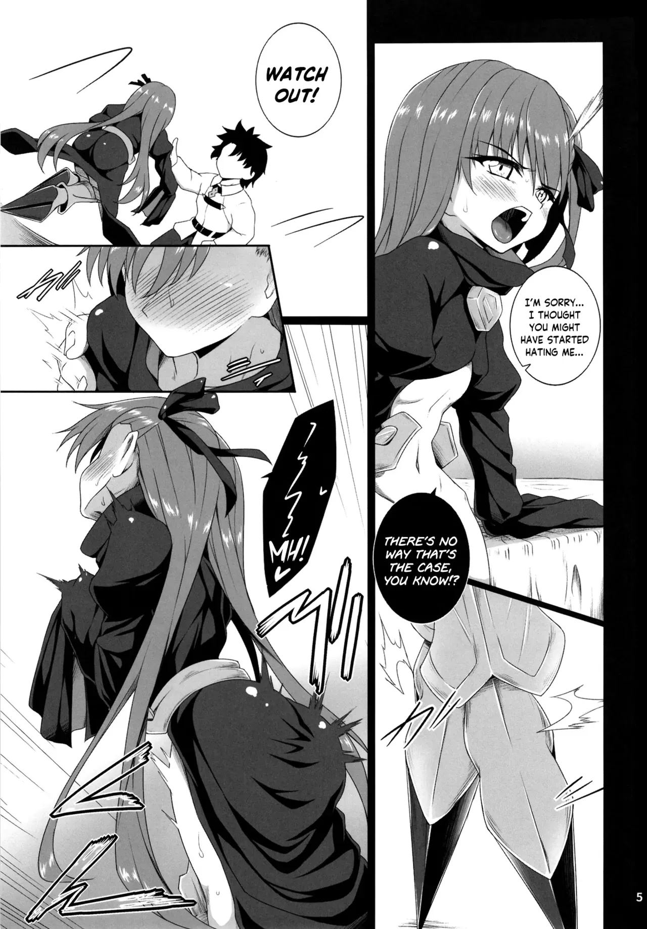 (C93) [Buttyakedo (Micchan)] The duck dreams to be a swan (Fate/Grand Order) [English] {Hennojin} - Page 7