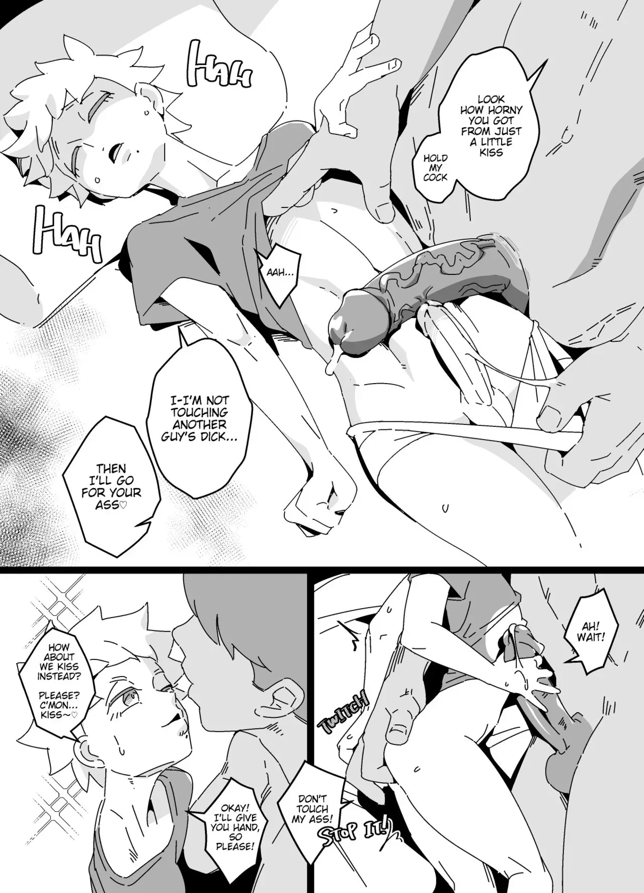 [Kirsi Engine (Kirsi)] Sissification Of A Bad Influence - Page 10