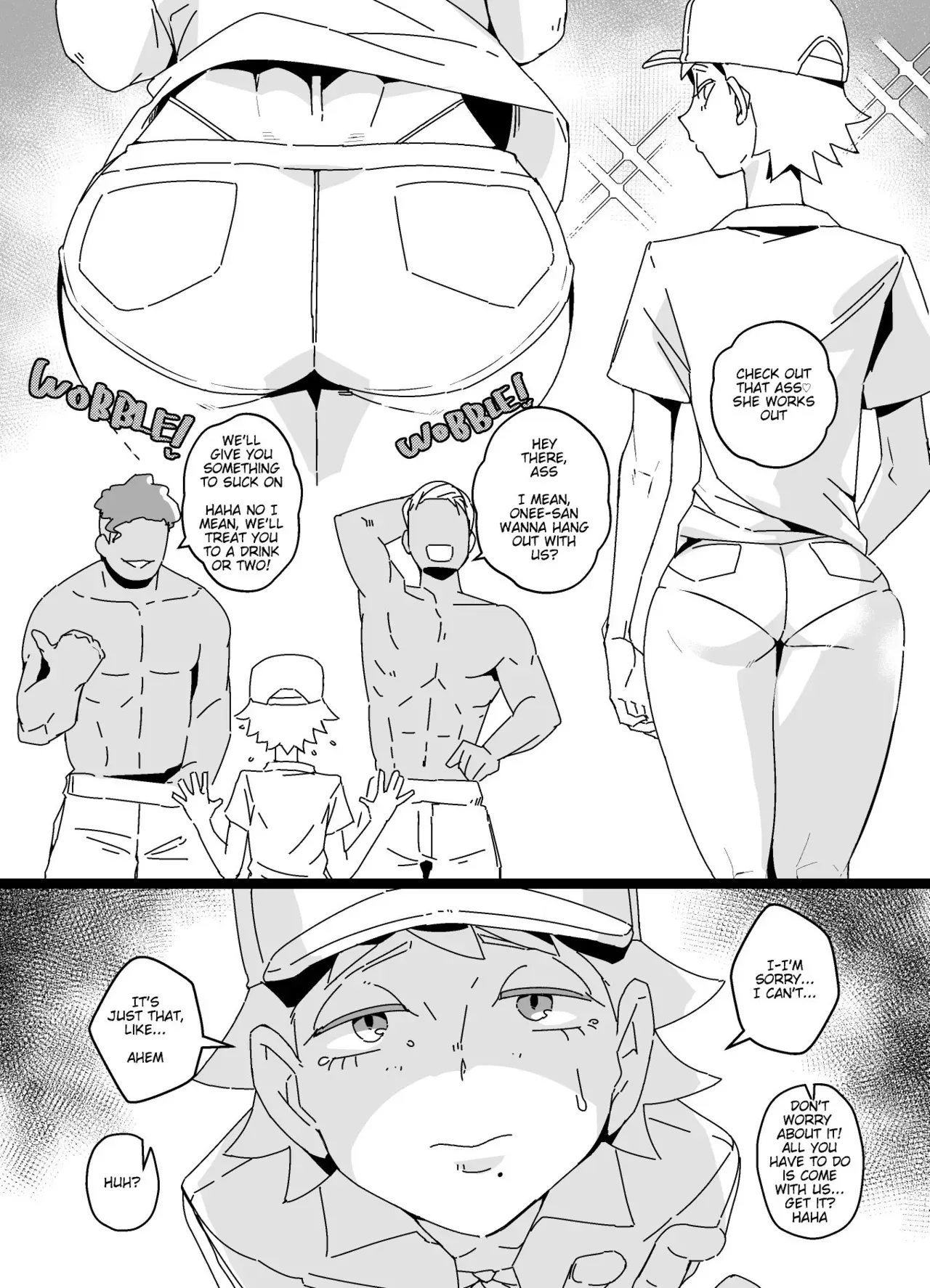 [Kirsi Engine (Kirsi)] Sissification Of A Bad Influence - Page 4