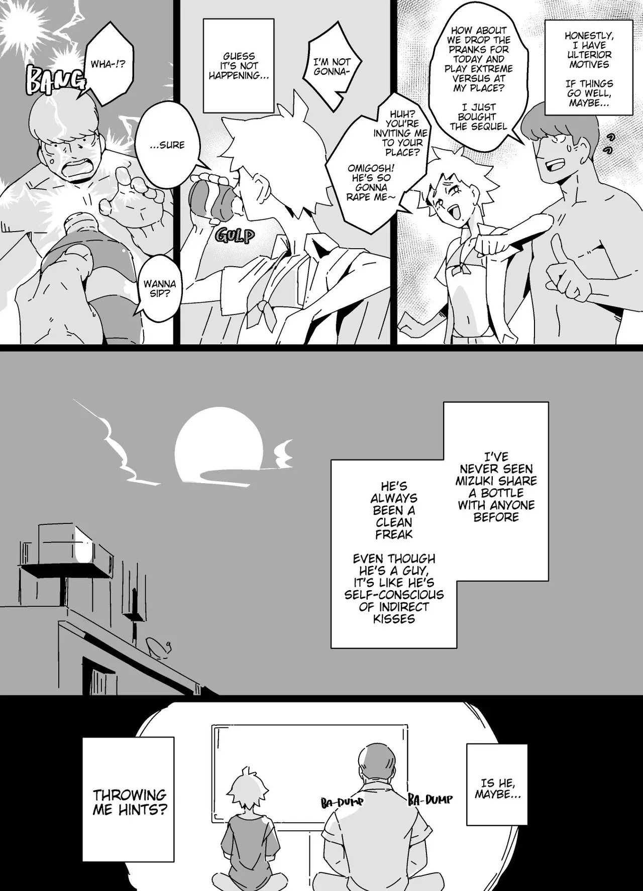 [Kirsi Engine (Kirsi)] Sissification Of A Bad Influence - Page 6