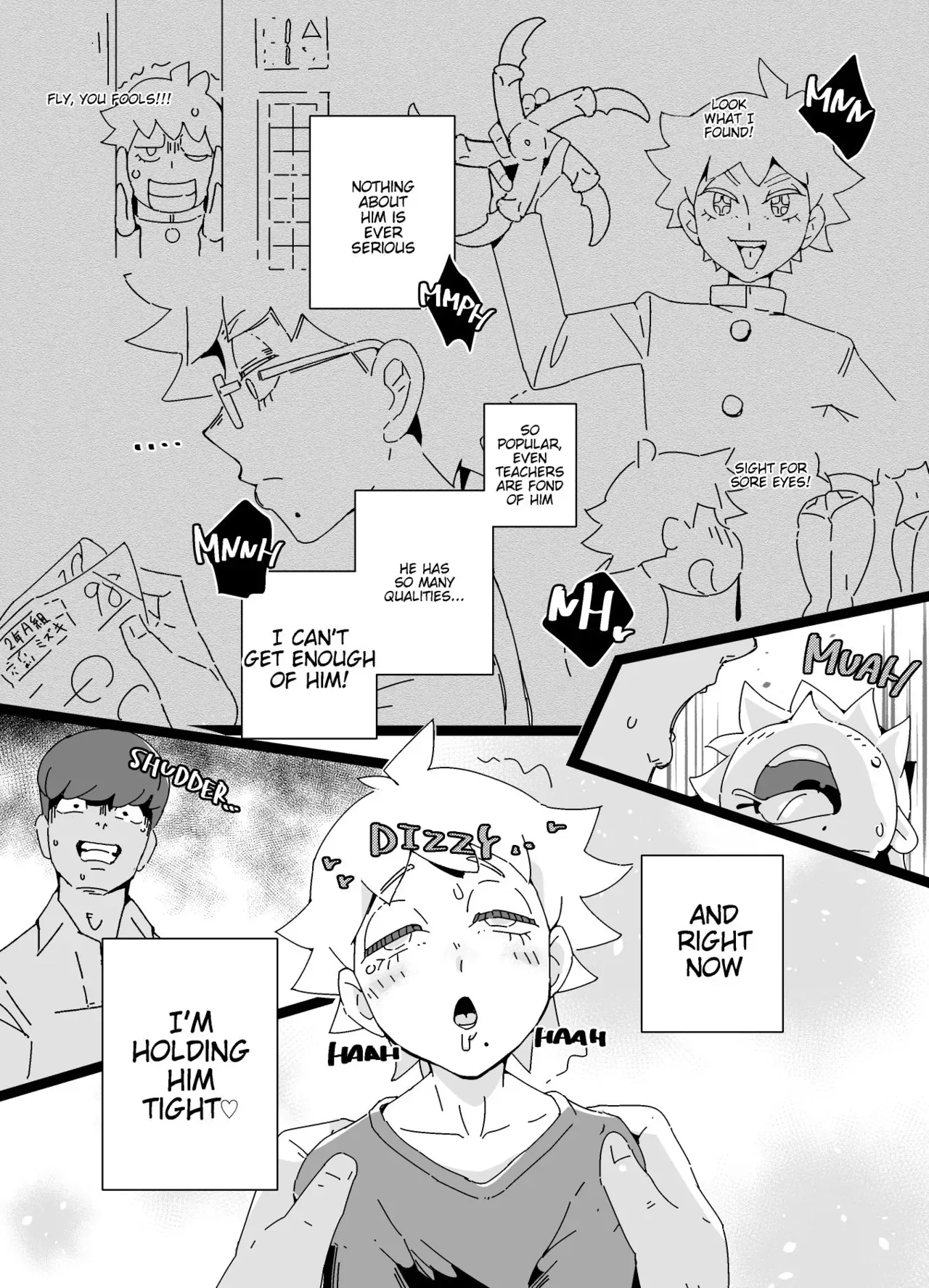 [Kirsi Engine (Kirsi)] Sissification Of A Bad Influence - Page 9